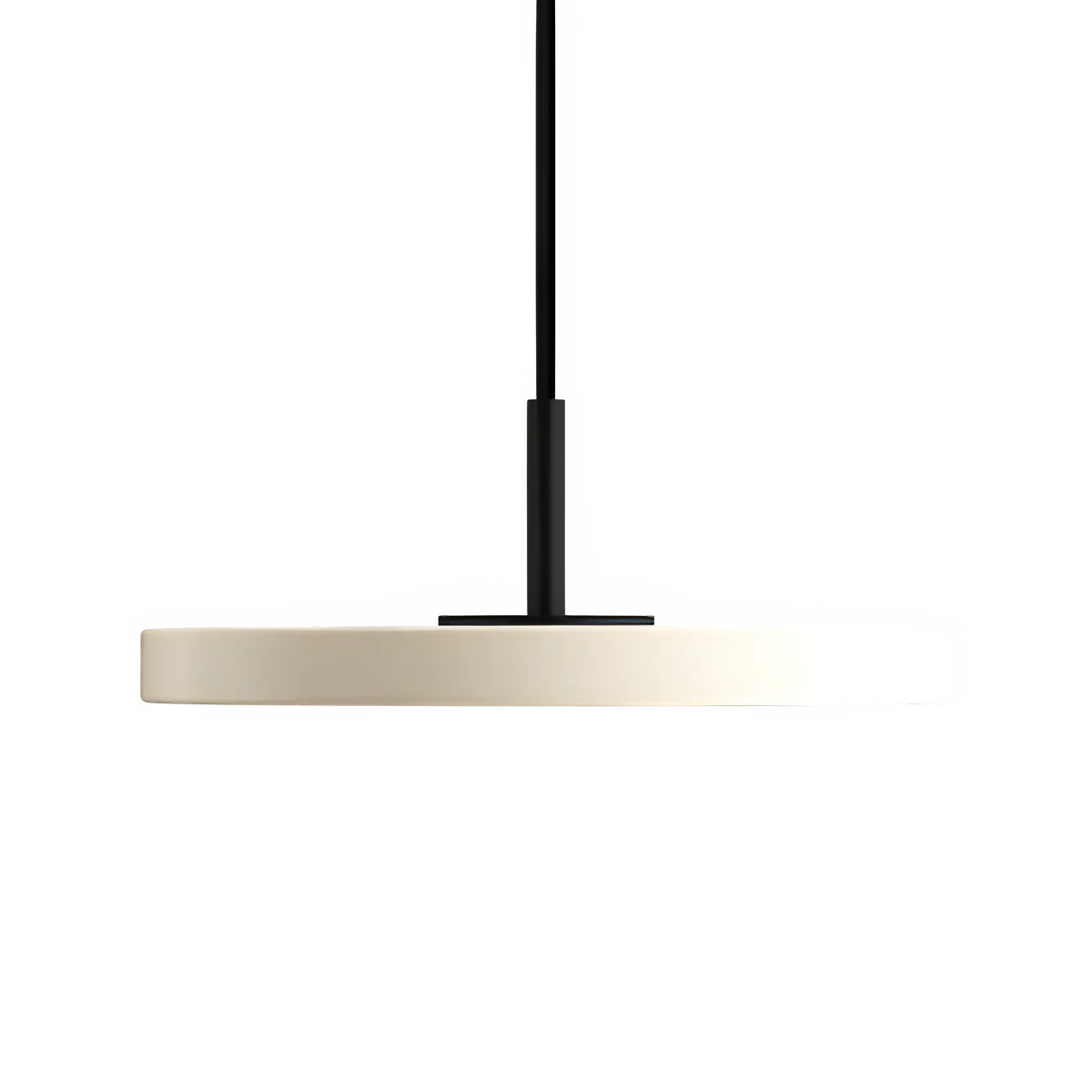 Lampa wisząca ASTERIA MICRO perłowy z czarną wstawką - Image 3