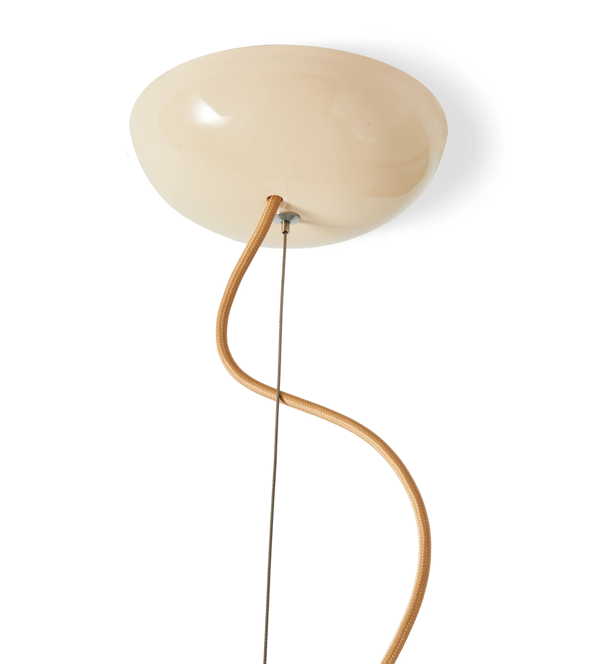 Lampa wisząca BULLE beżowy - Image 4