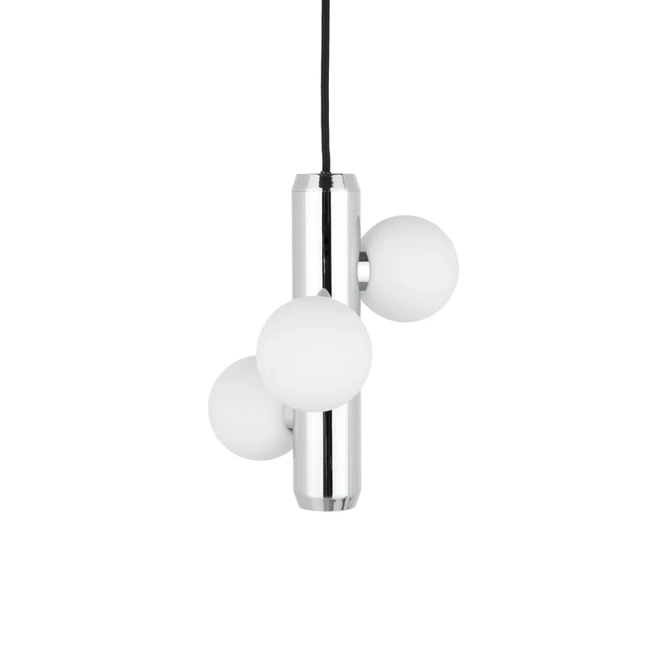 Lampa wisząca KAKTEE chromowany