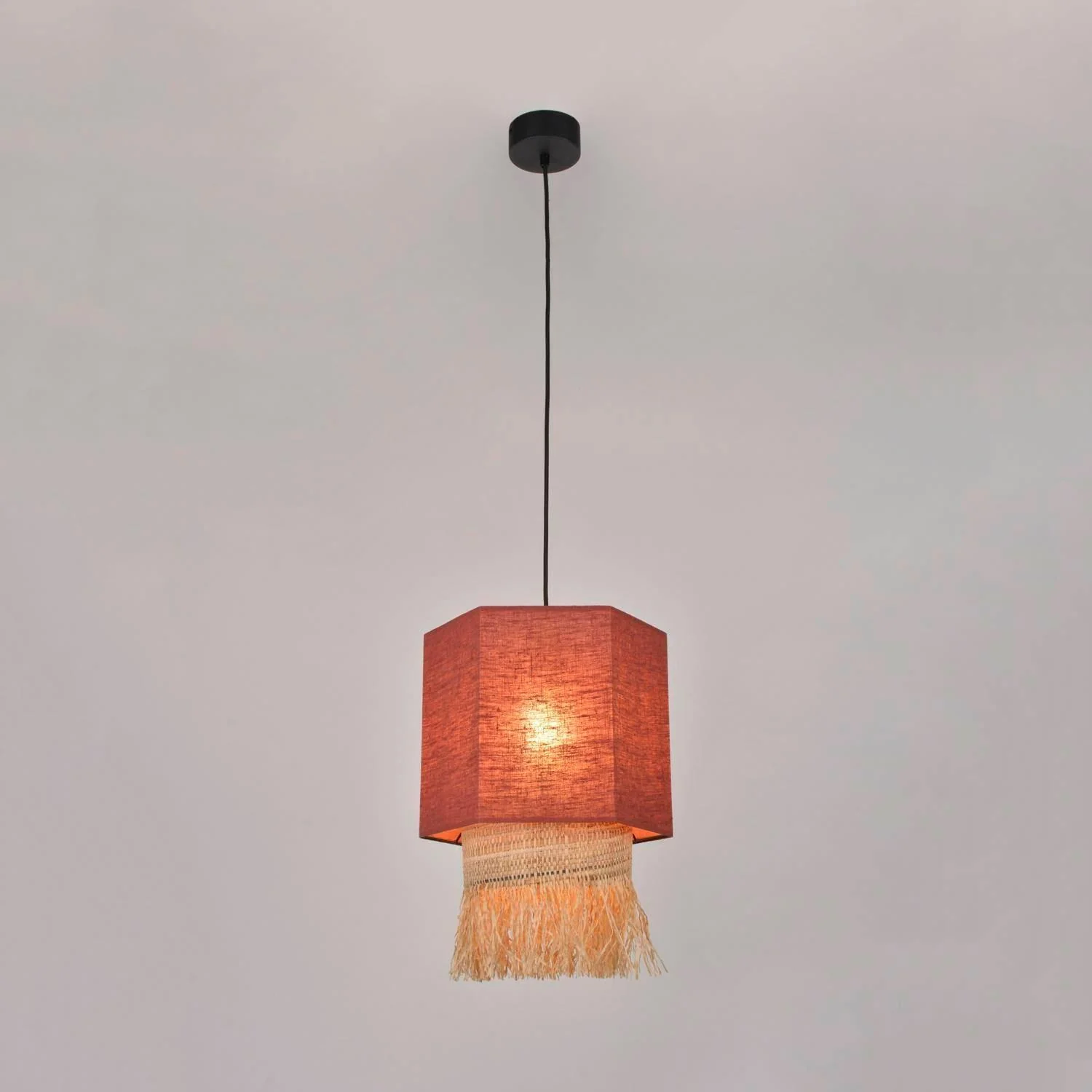 Lampa wisząca MARRAKECH wiśniowy - Image 3