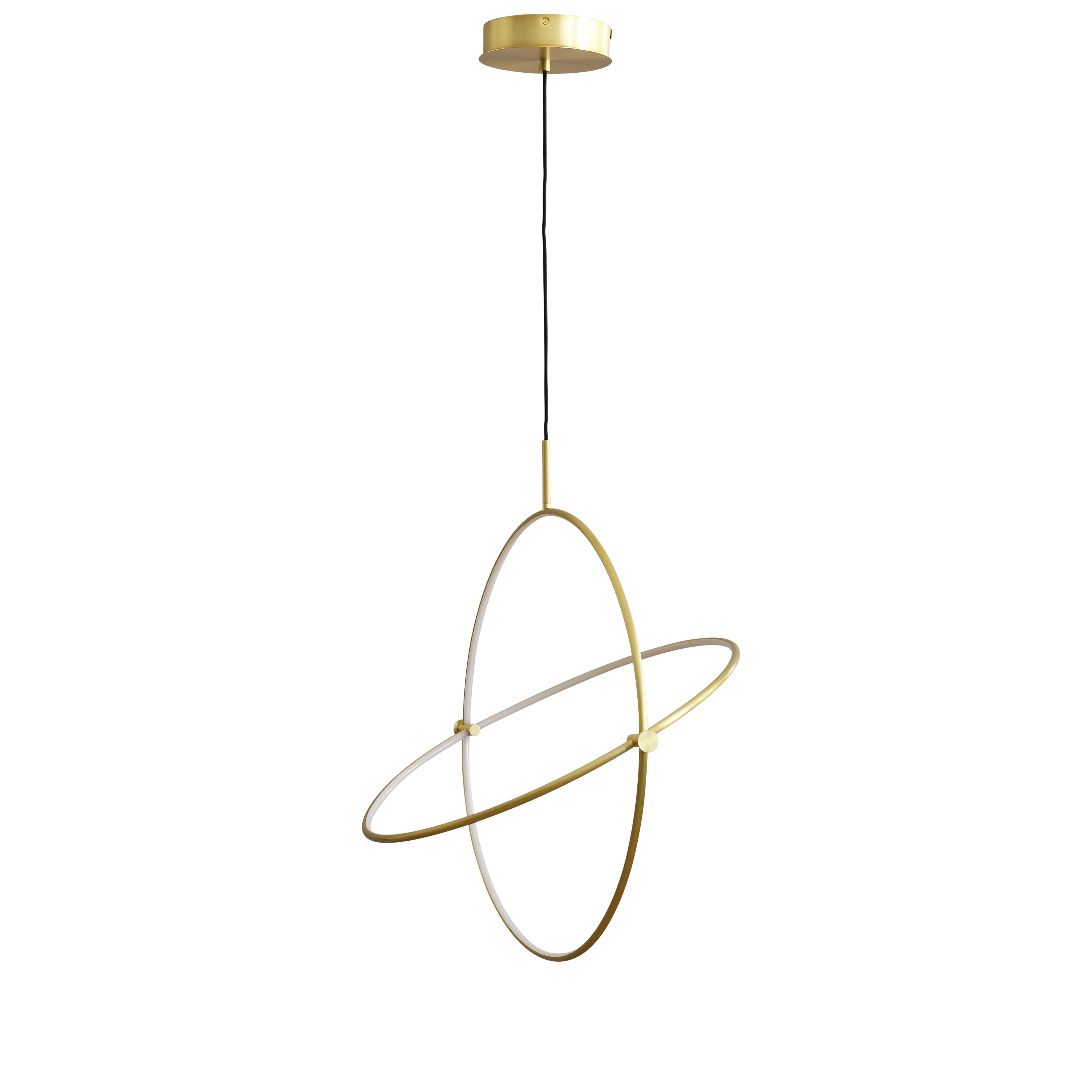 Lampa wisząca MARU mosiężny - Image 10