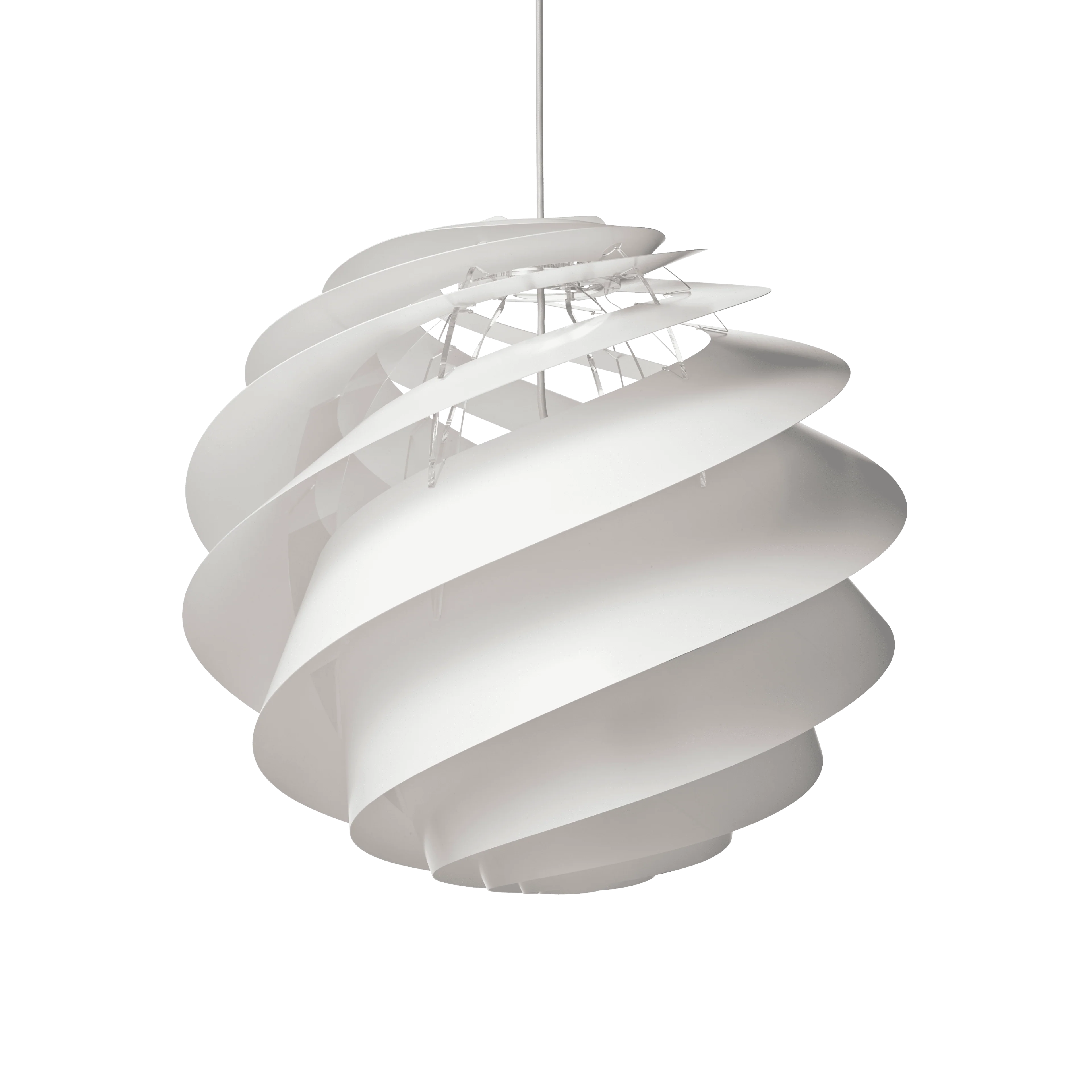 Lampa wisząca MODEL 1313 SWIRL 3 biały
