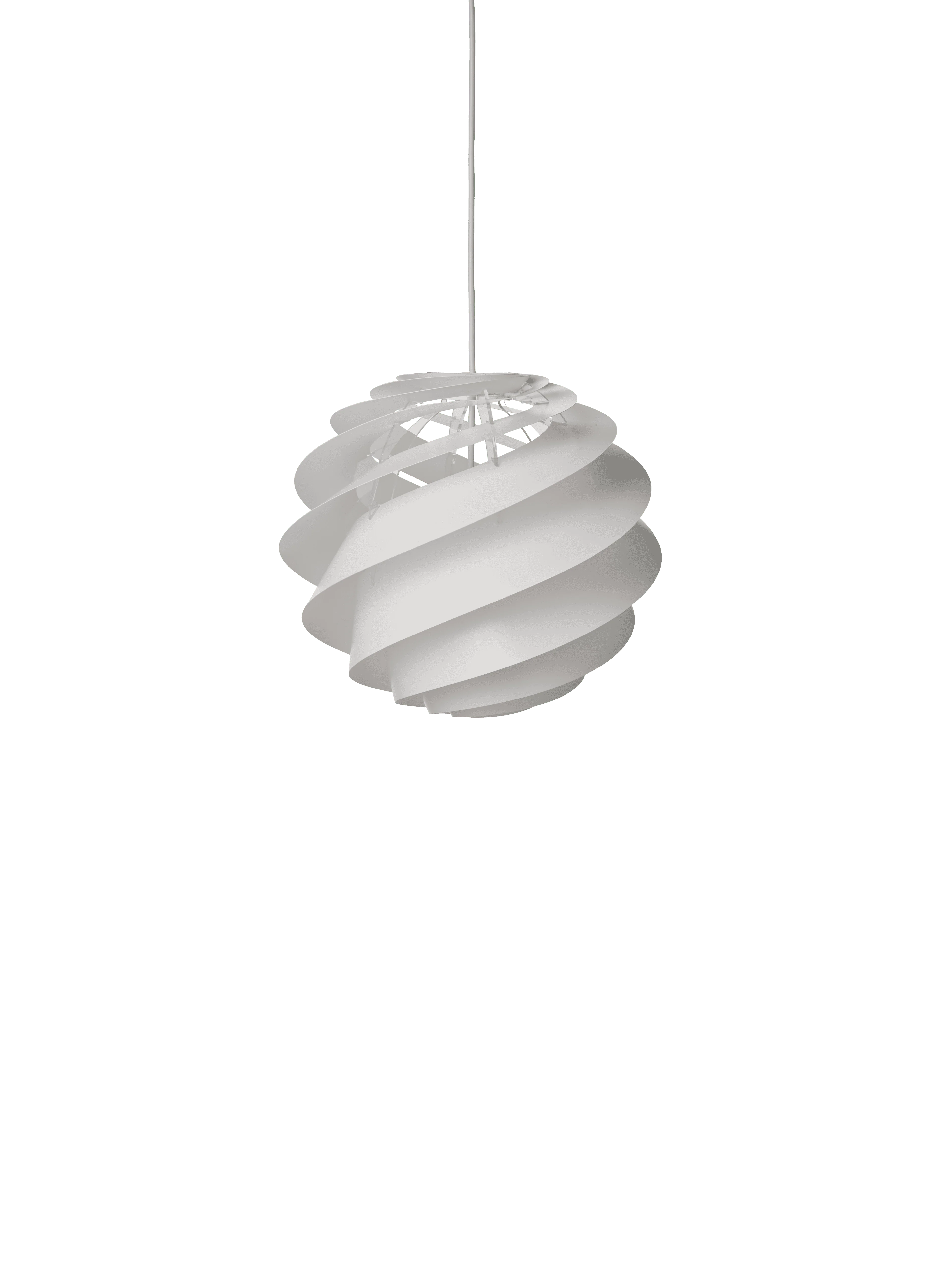 Lampa wisząca MODEL 1313 SWIRL 3 biały - Image 3