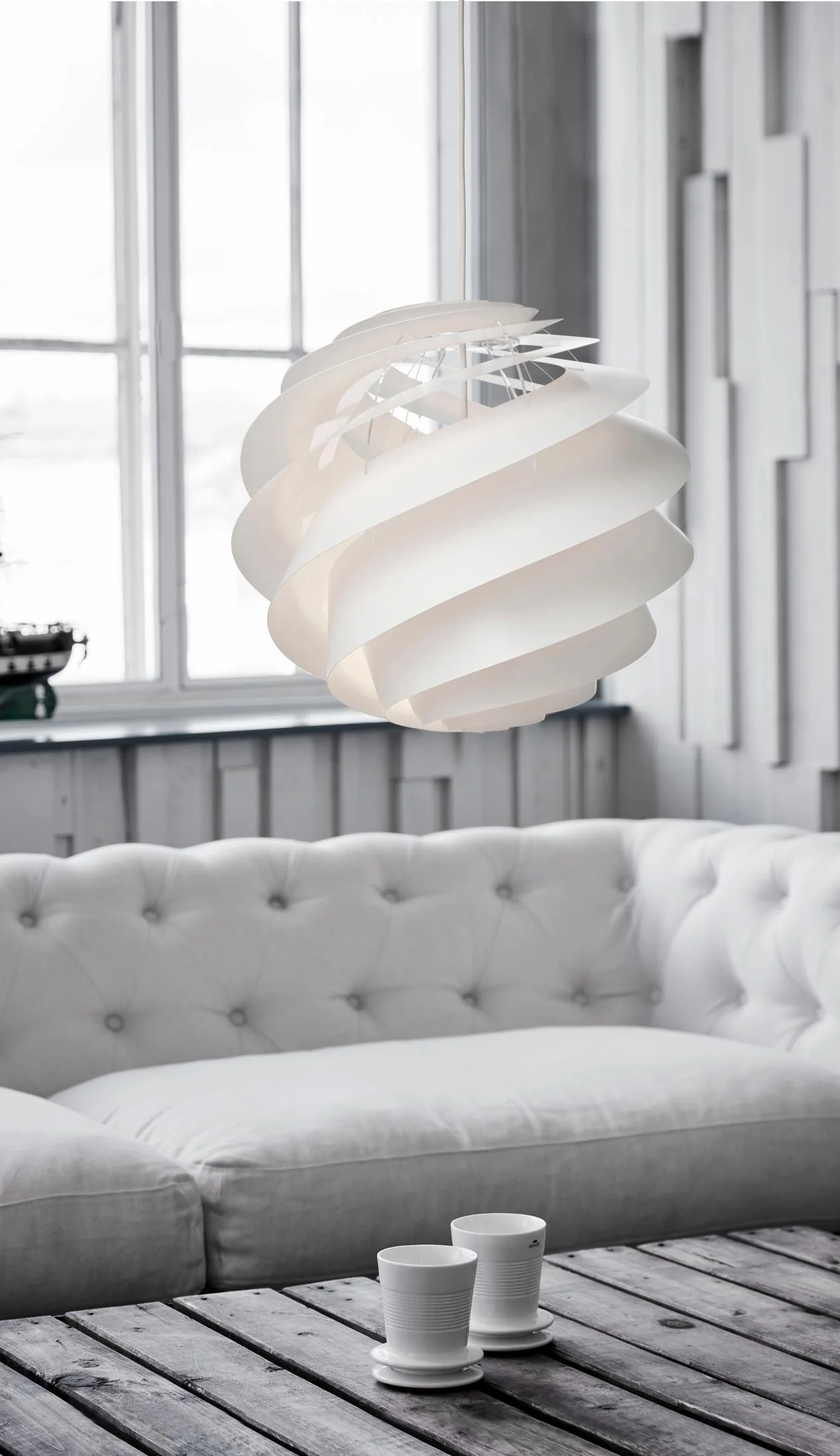 Lampa wisząca MODEL 1313 SWIRL 3 biały - Image 6