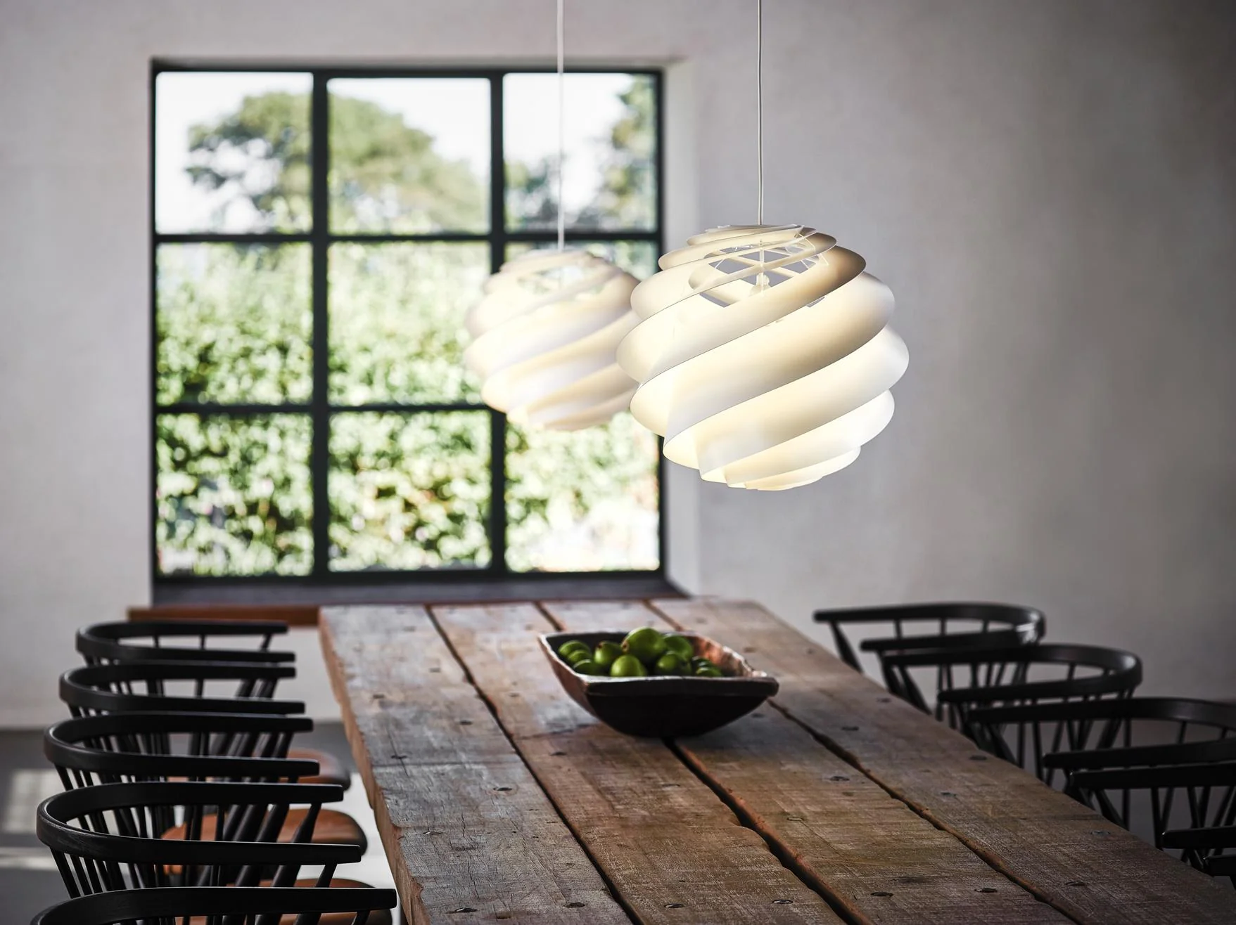 Lampa wisząca MODEL 1313 SWIRL 3 biały - Image 8