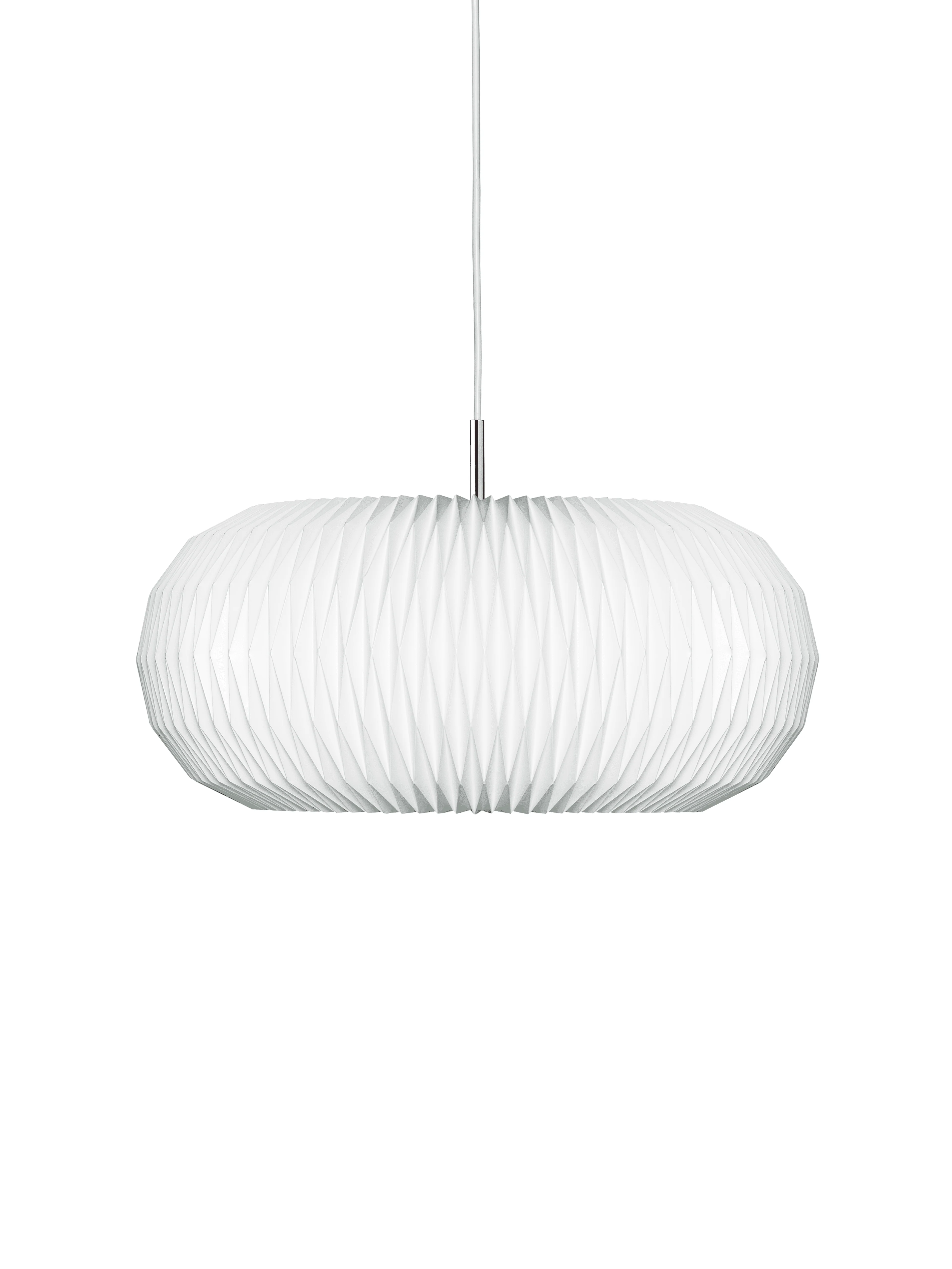 Lampa wisząca MODEL 195 DONUT biały ze srebrnym - Image 3
