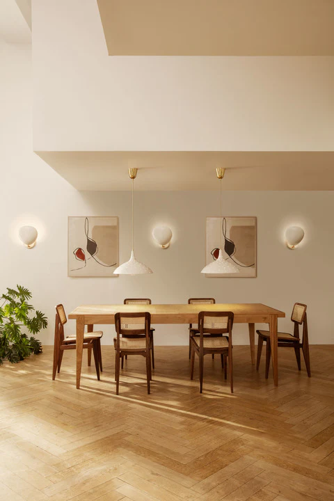 Lampa wisząca 1965 czarny - Image 3