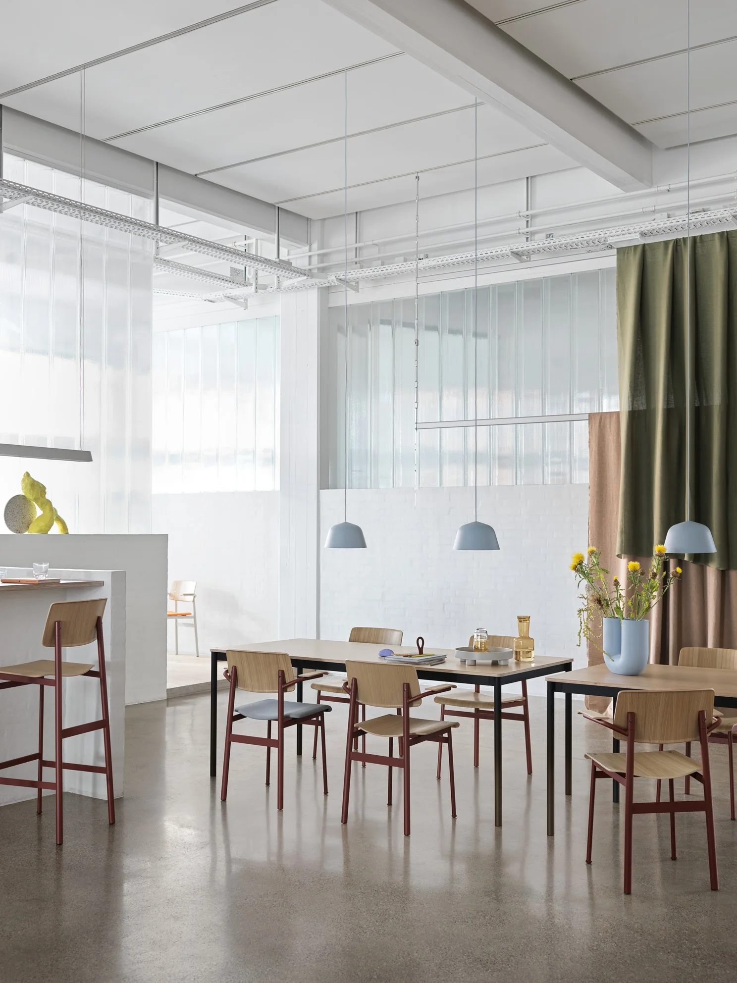 Lampa wisząca AMBIT błękitny - Image 4