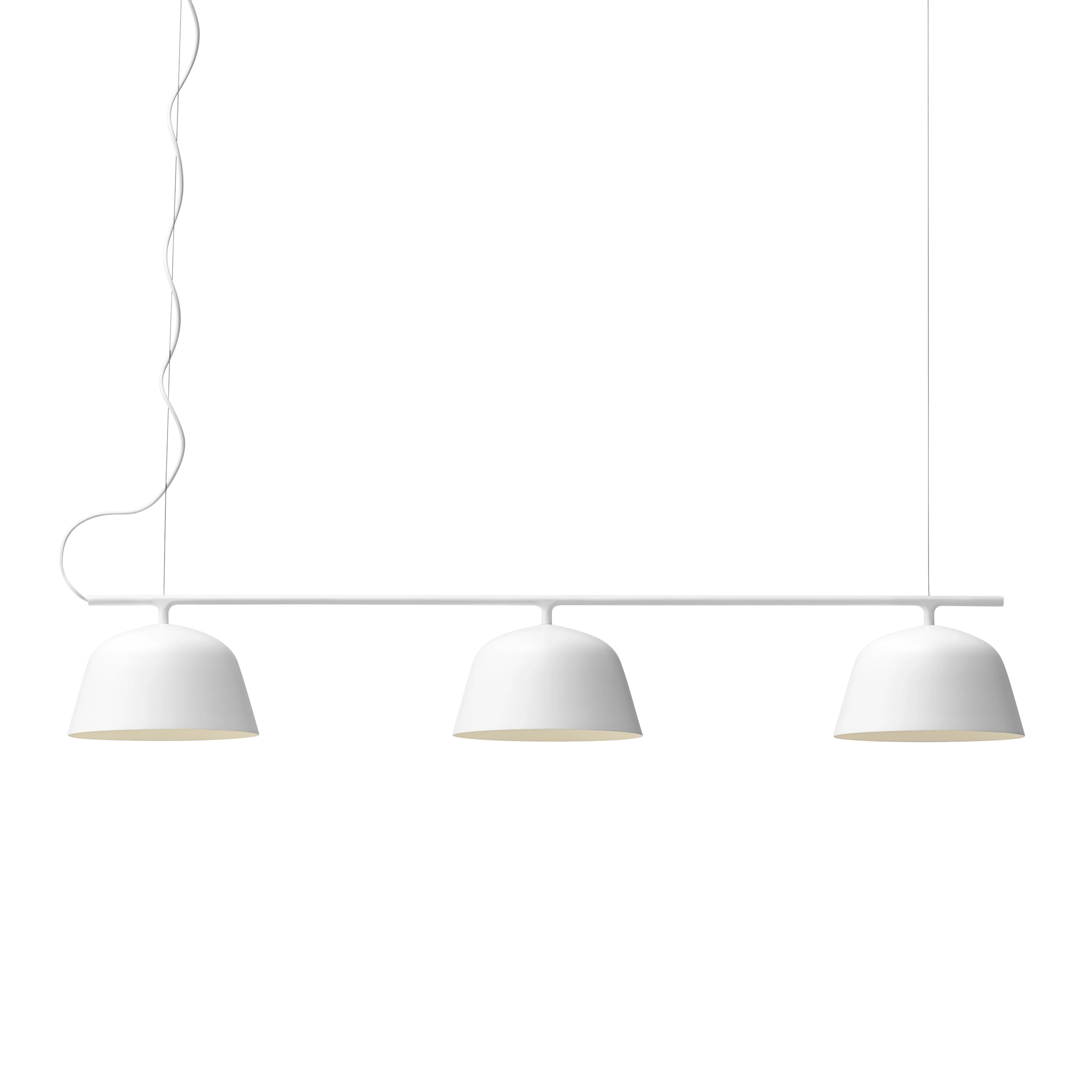 Lampa wisząca AMBIT RAIL biały