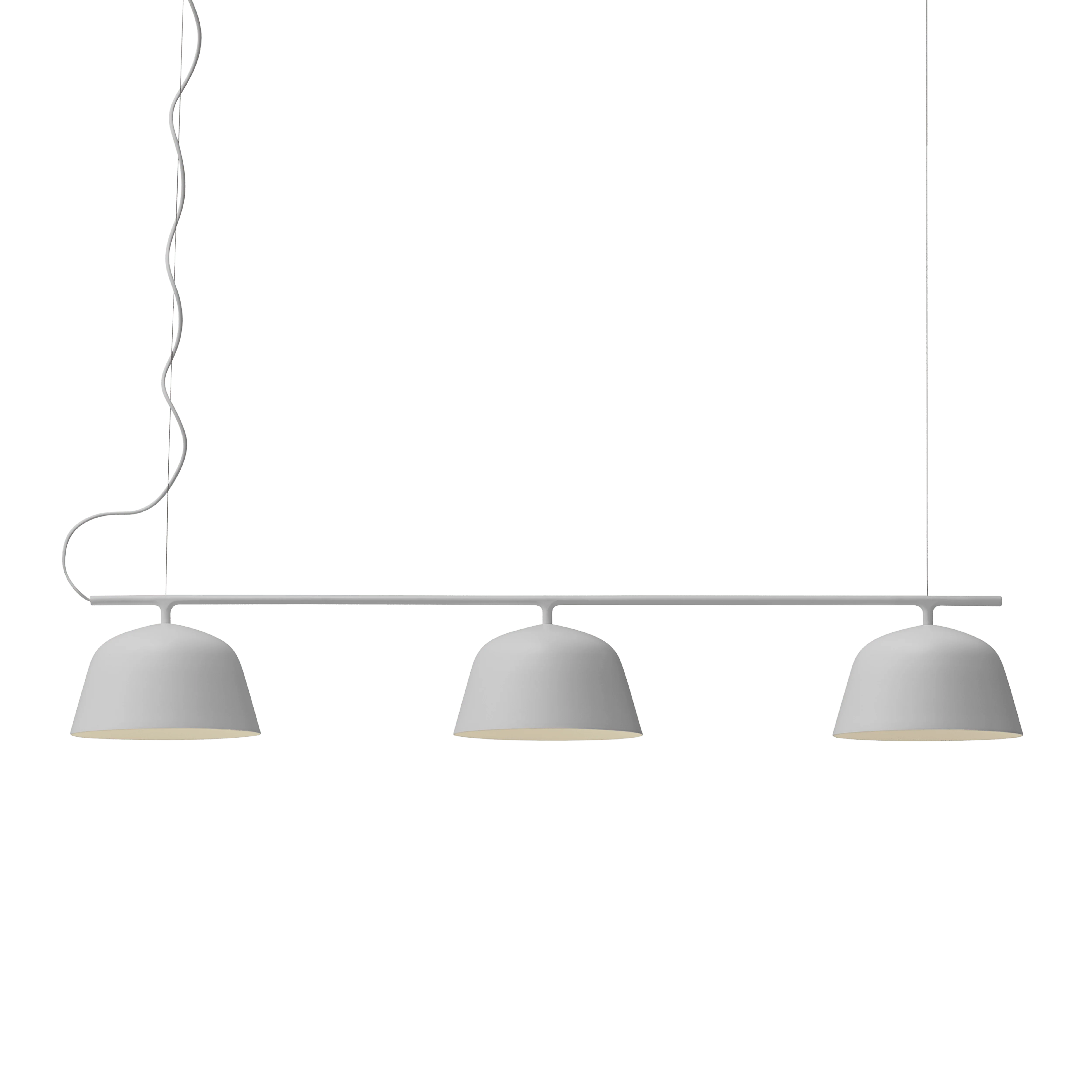 Lampa wisząca AMBIT RAIL szary