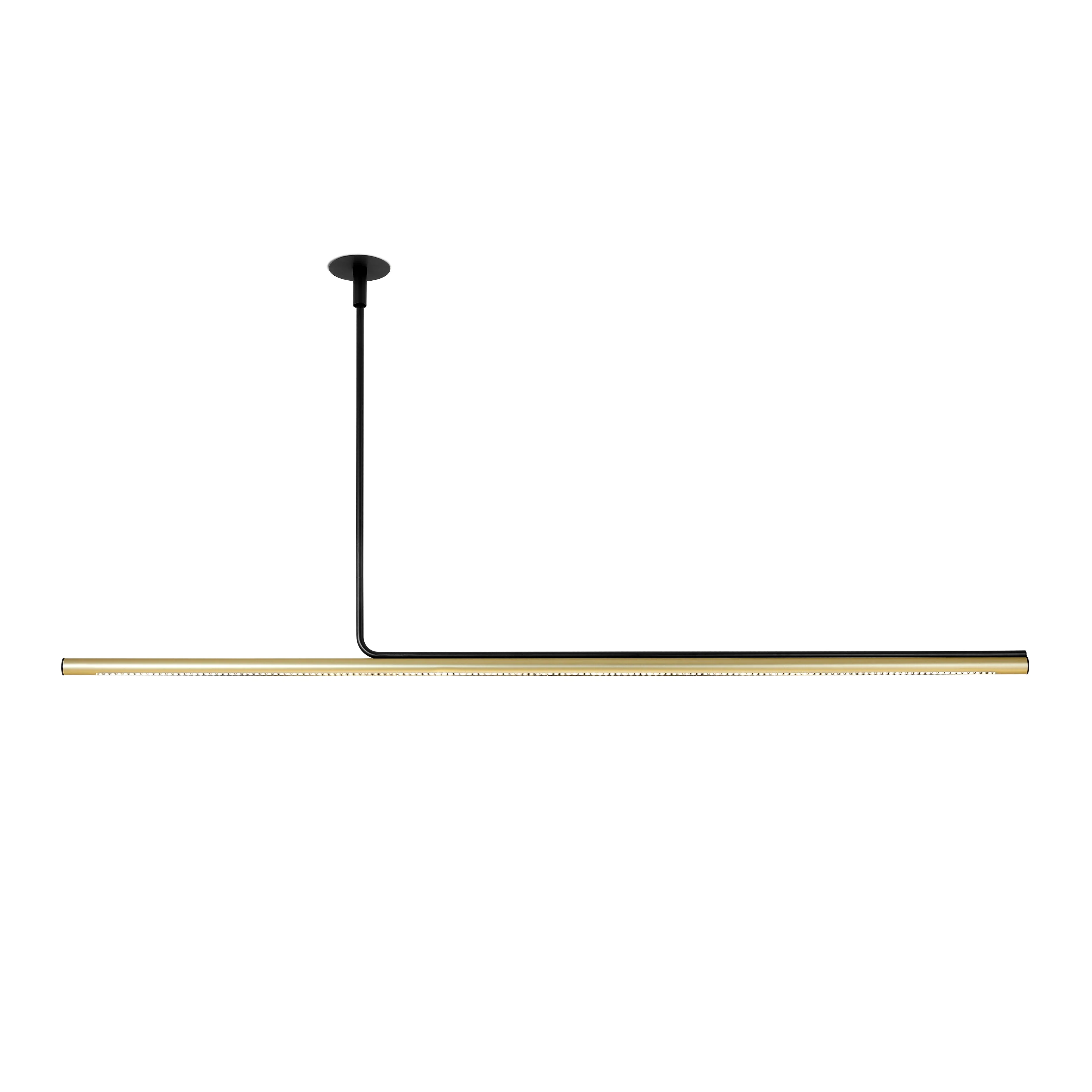 Lampa wisząca AMBROSIA PRO złoty