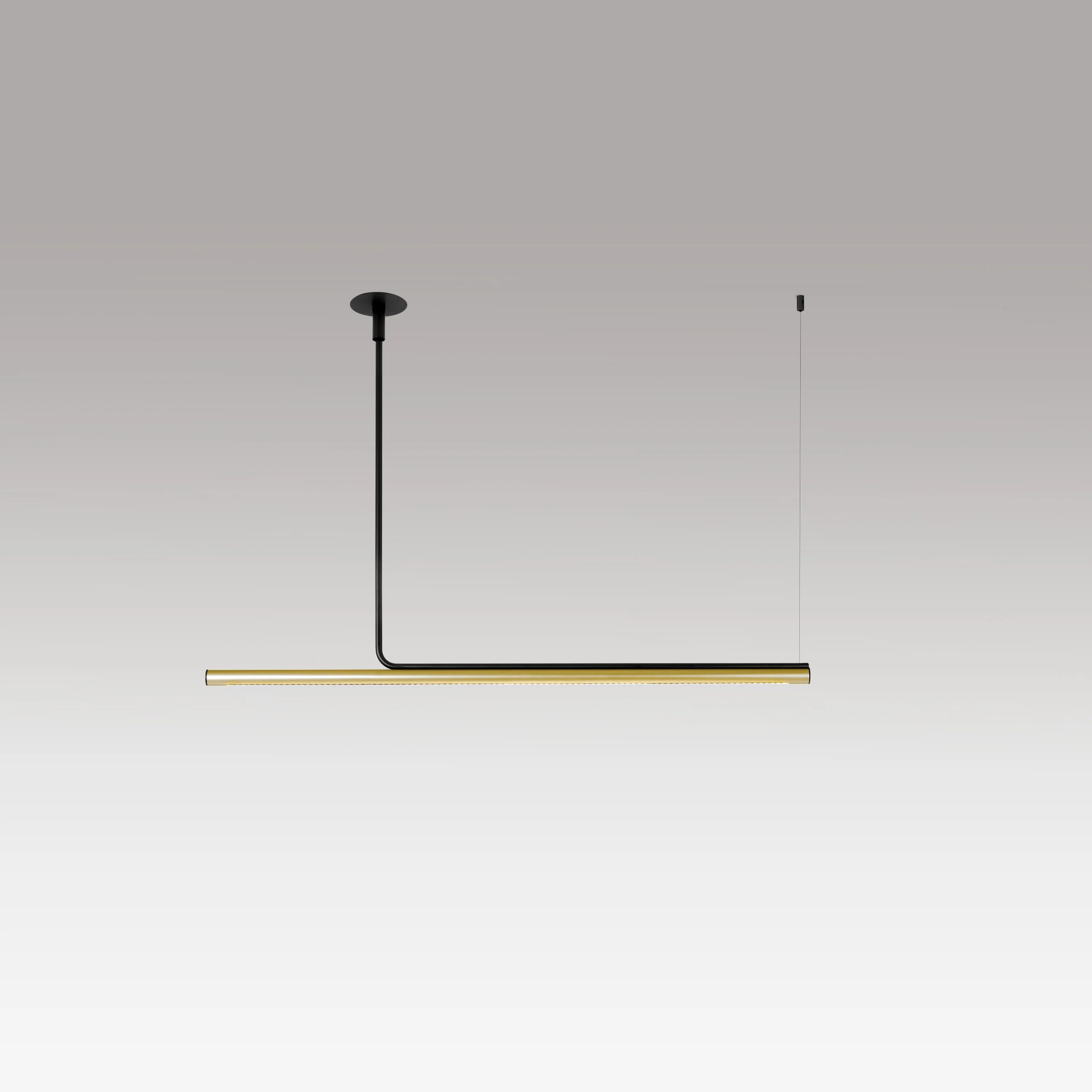 Lampa wisząca AMBROSIA PRO złoty - Image 5