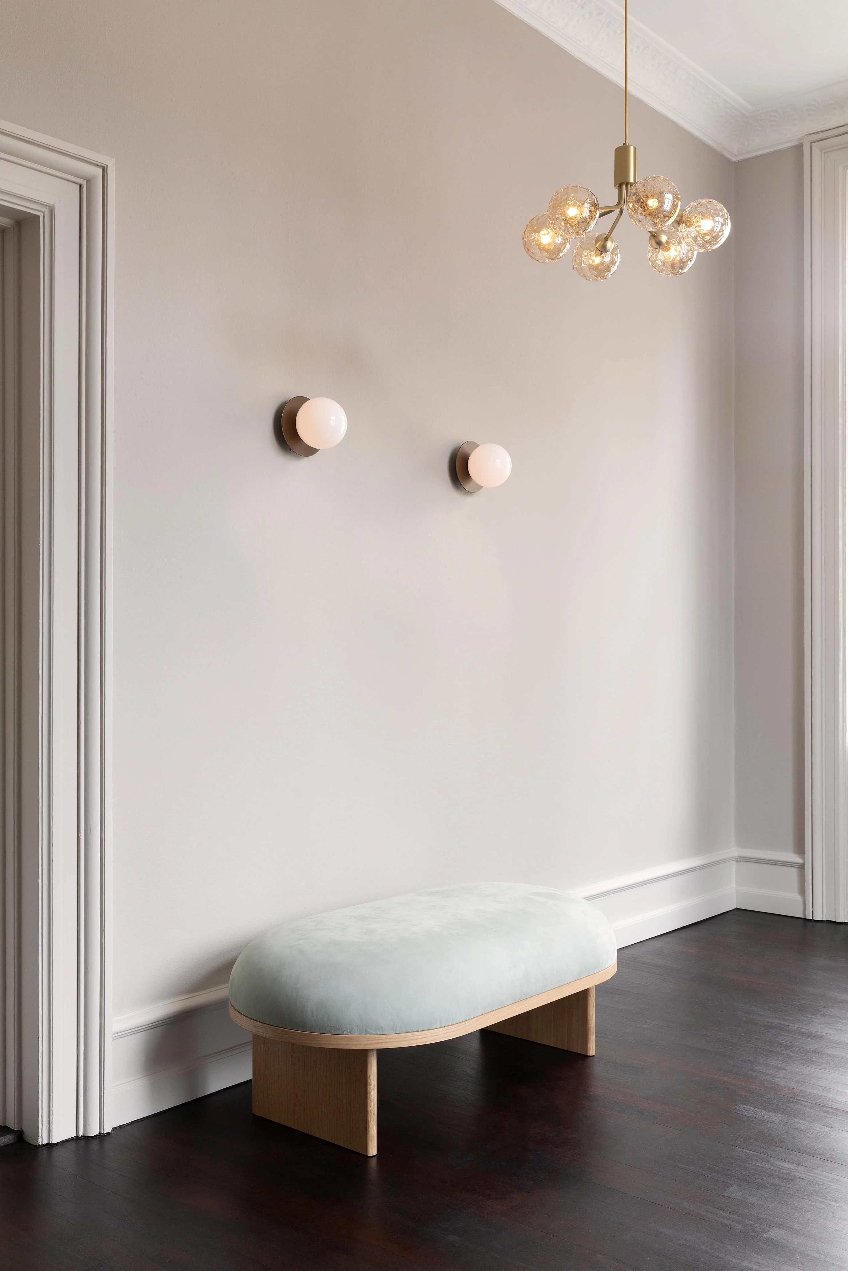 Lampa wisząca APIALES 6 czarny z opalowym szkłem - Image 6