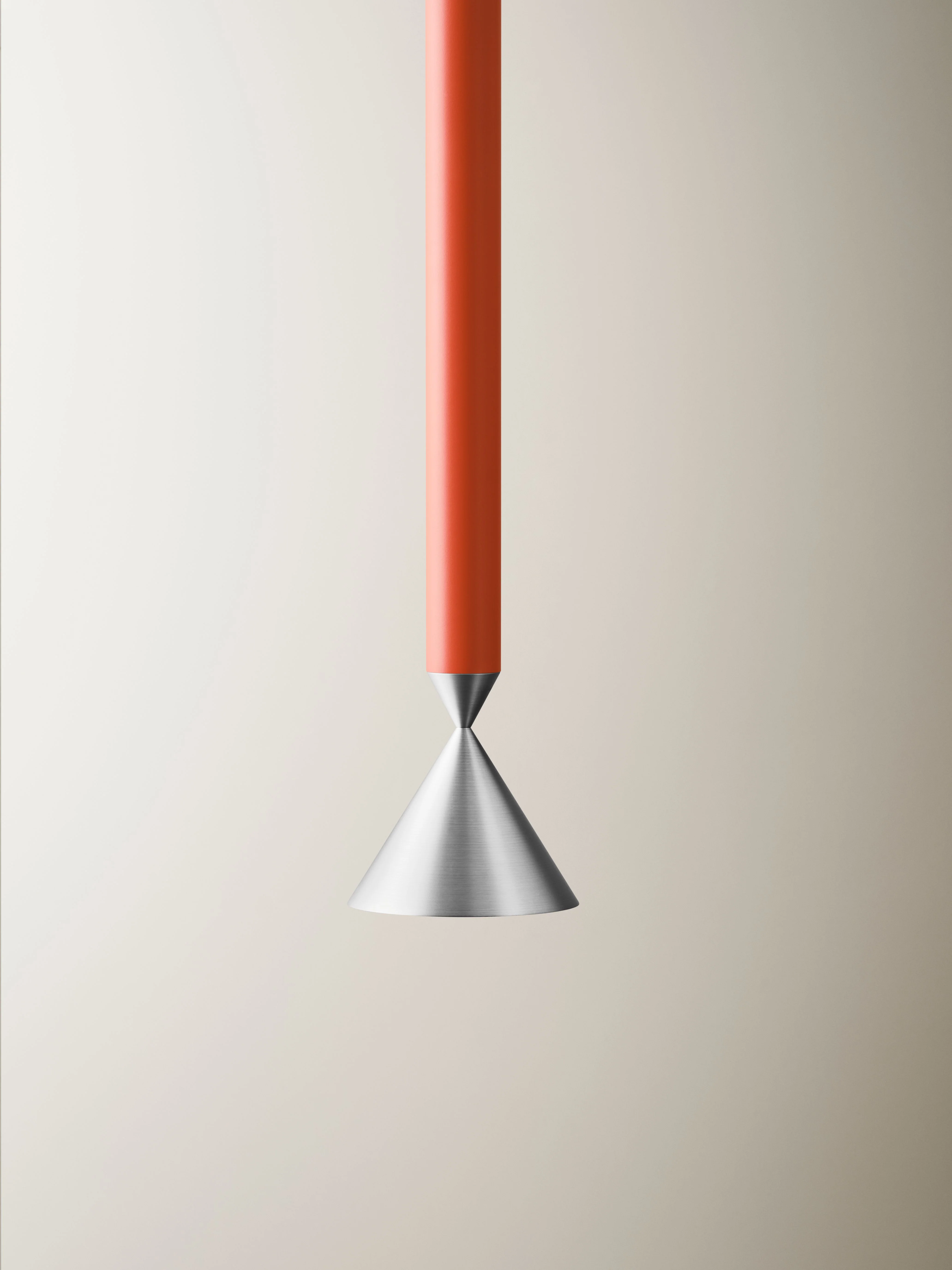 Lampa wisząca APOLLO GRAND czerwona pomarańcza - Image 2