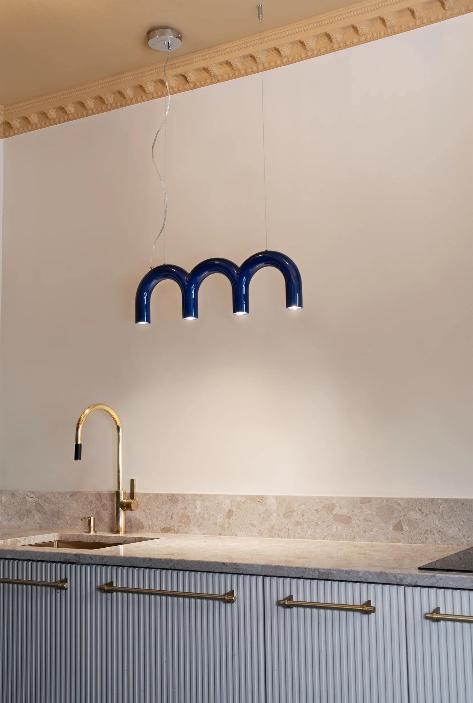 Lampa wisząca ARCH TRIPLETTE czarny - Image 2
