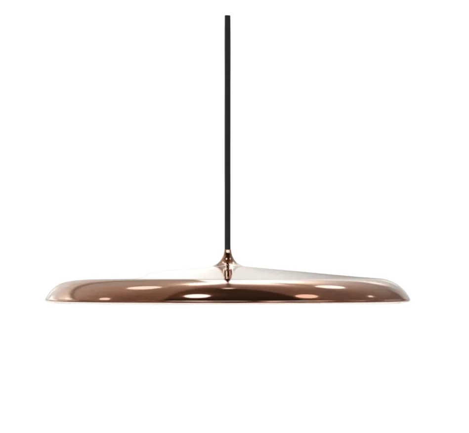 Lampa wisząca ARTIST miedziany