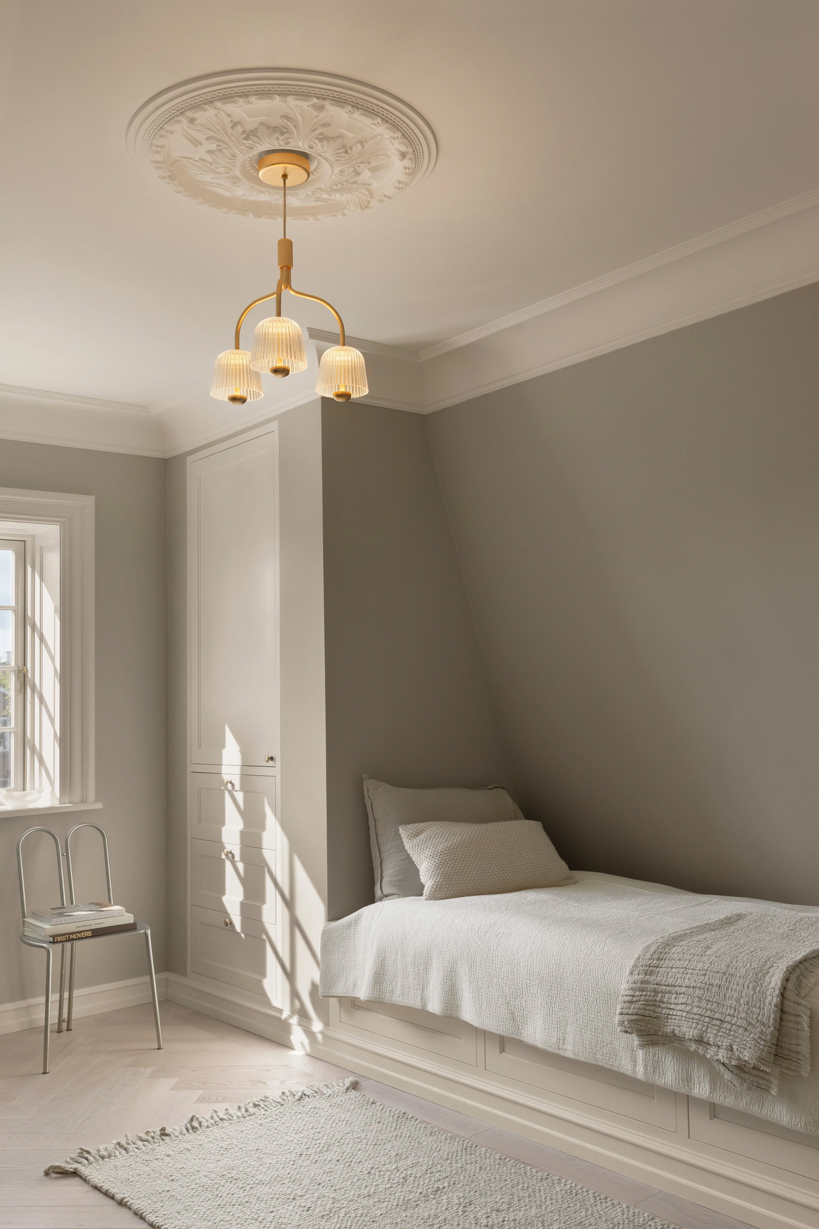 Lampa wisząca ASTEEA 3 złoty z transparentnym - Image 8
