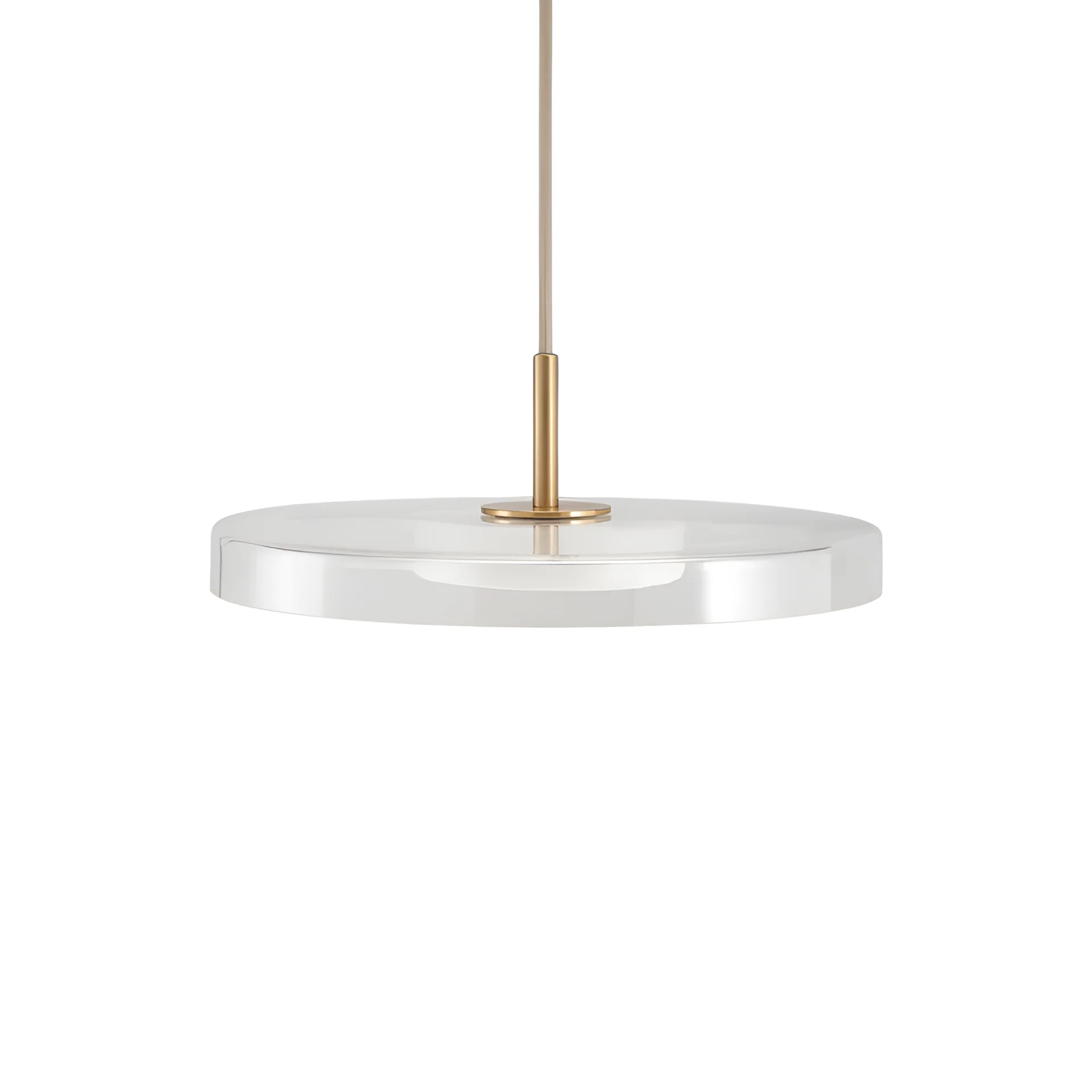 Lampa wisząca ASTERIA GLASS transparentny