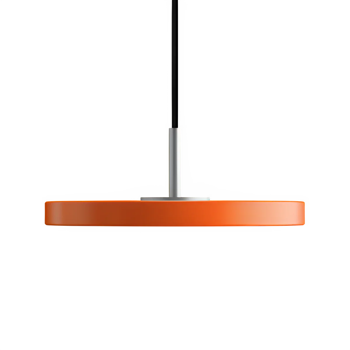 Lampa wisząca ASTERIA MICRO pomarańczowy ze srebrną wstawką - Image 3