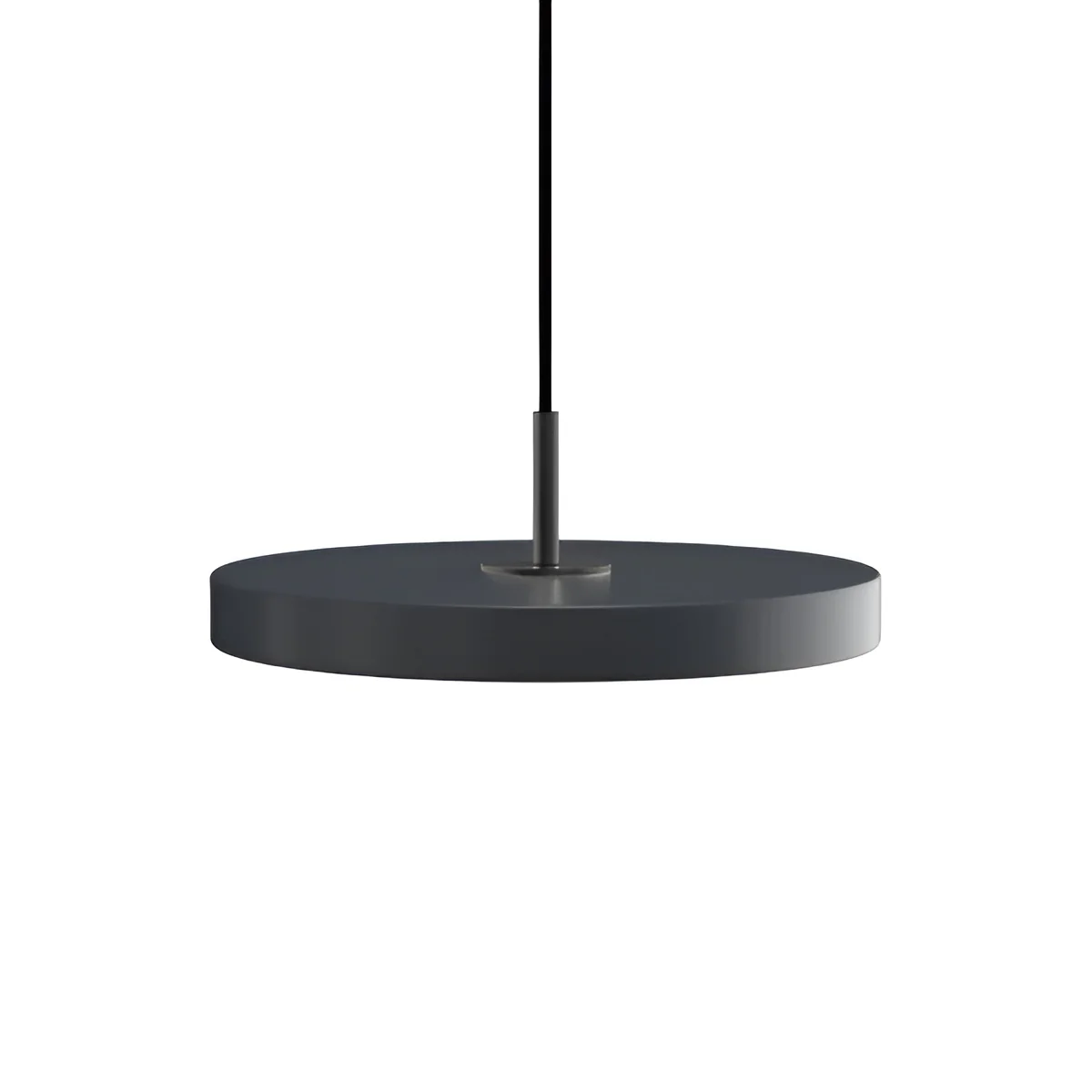 Lampa wisząca ASTERIA PLUS antracytowy z czarną wstawką - Image 3