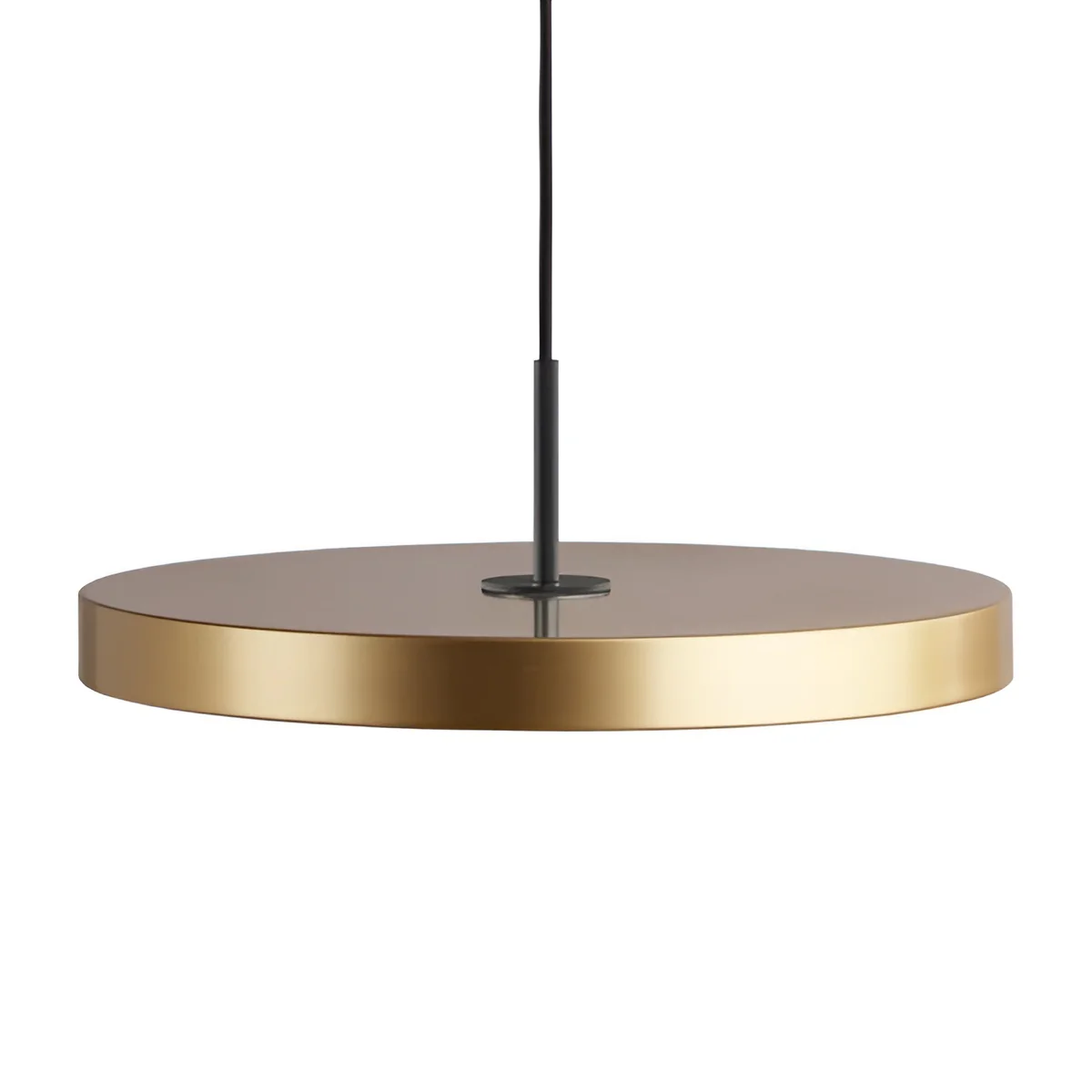 Lampa wisząca ASTERIA PLUS złoty z czarną wstawką - Image 3
