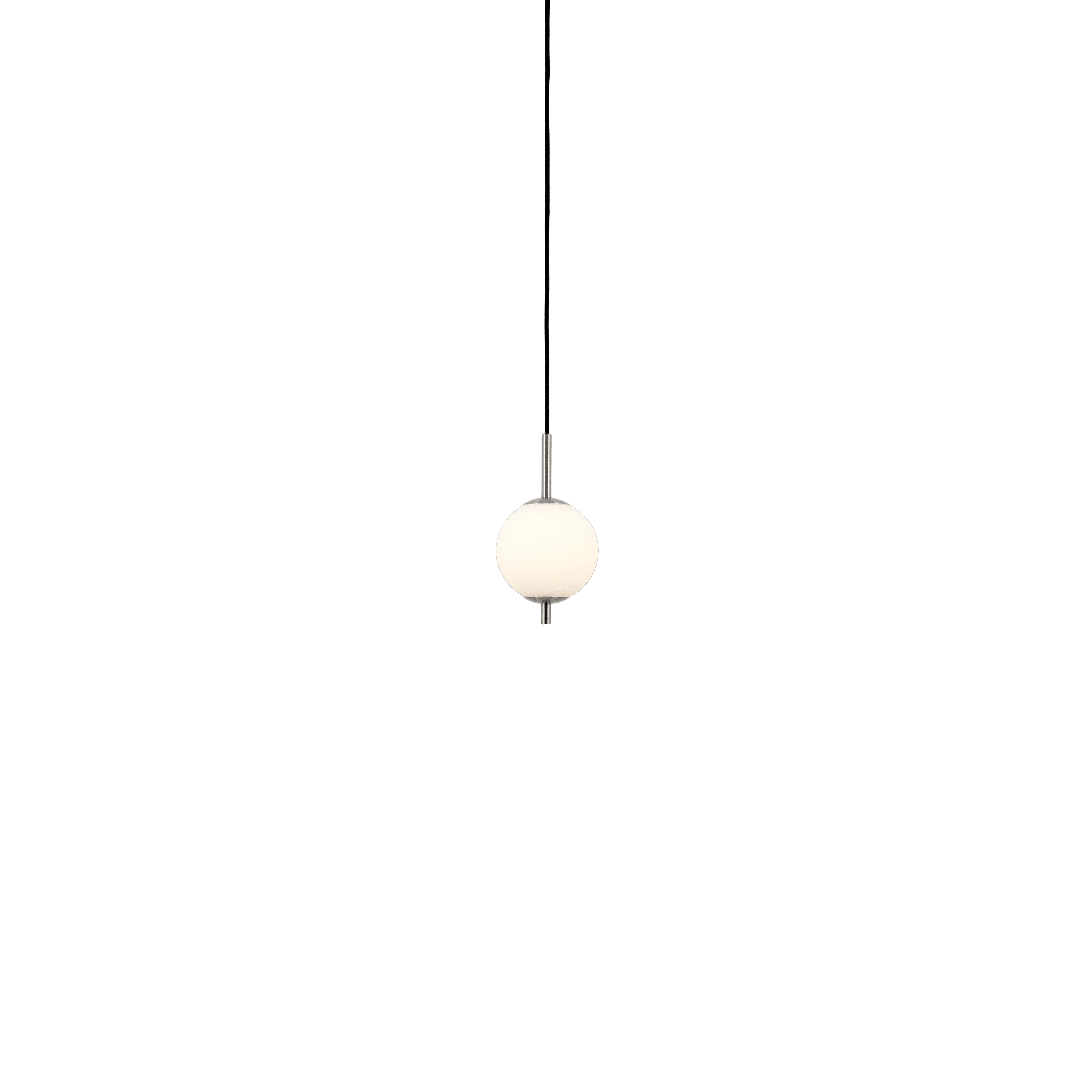 Lampa wisząca AUDREY biały ze srebrną wstawką - Image 3