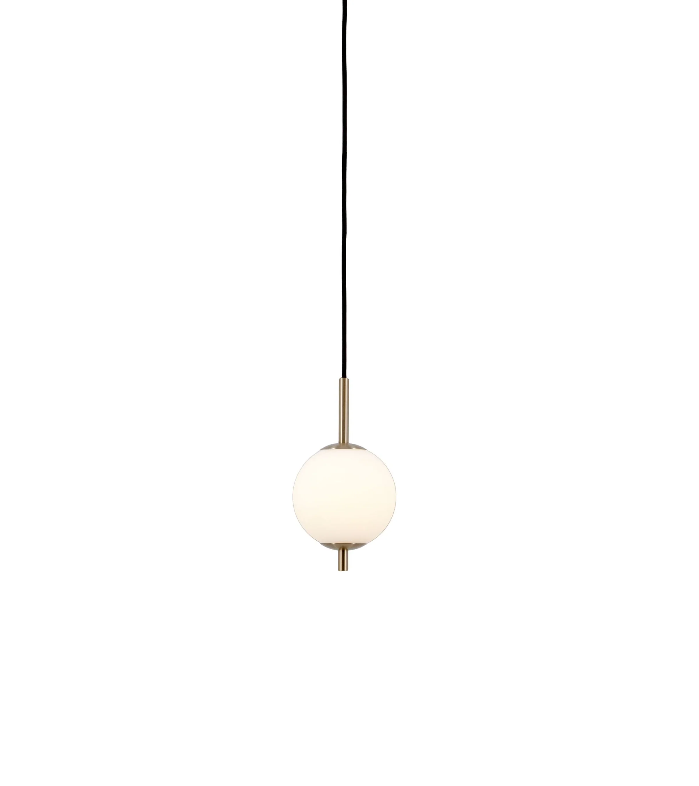 Lampa wisząca AUDREY biały ze złotą wstawką - Image 3