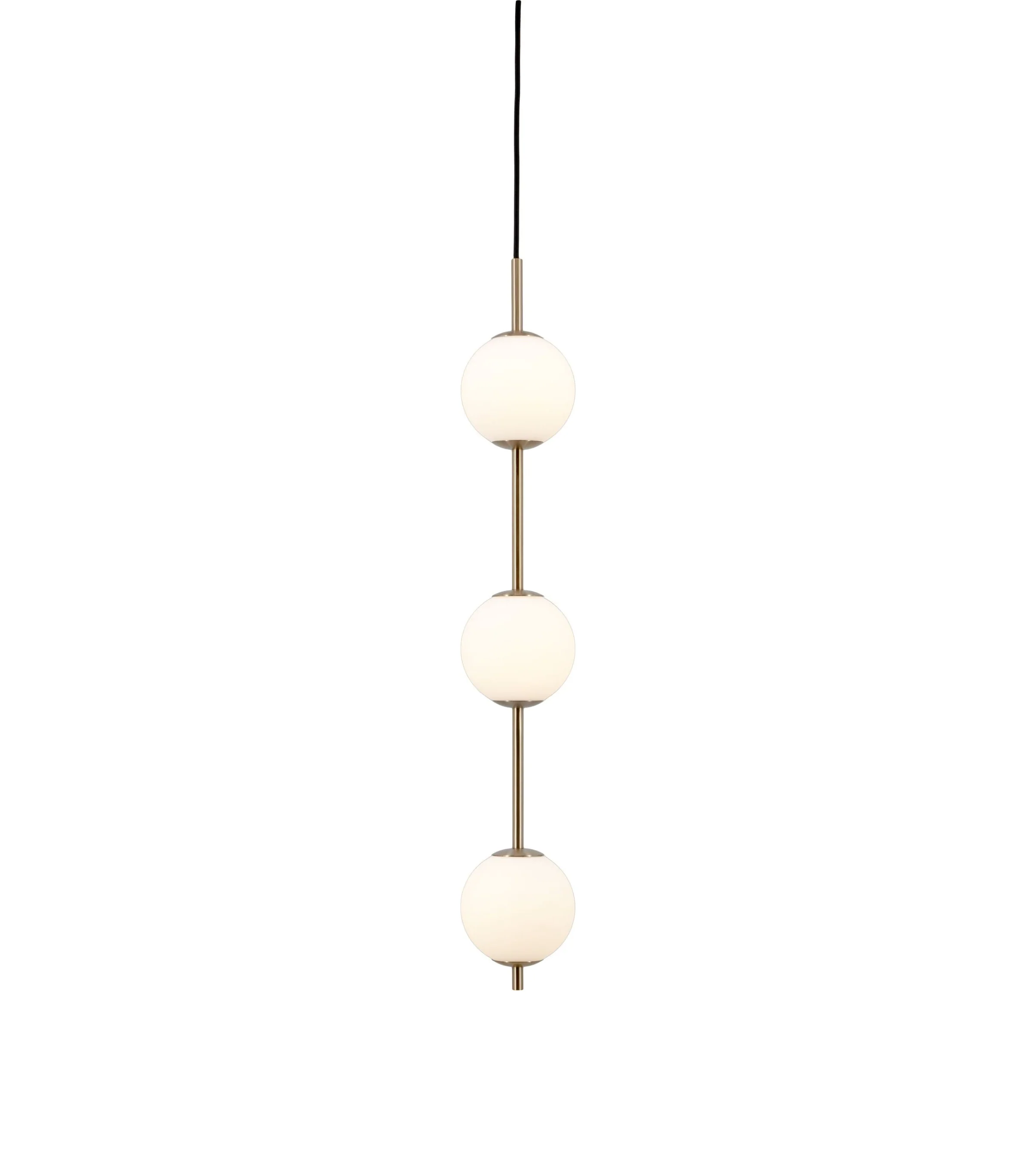 Lampa wisząca AUDREY biały ze złotą wstawką - Image 6