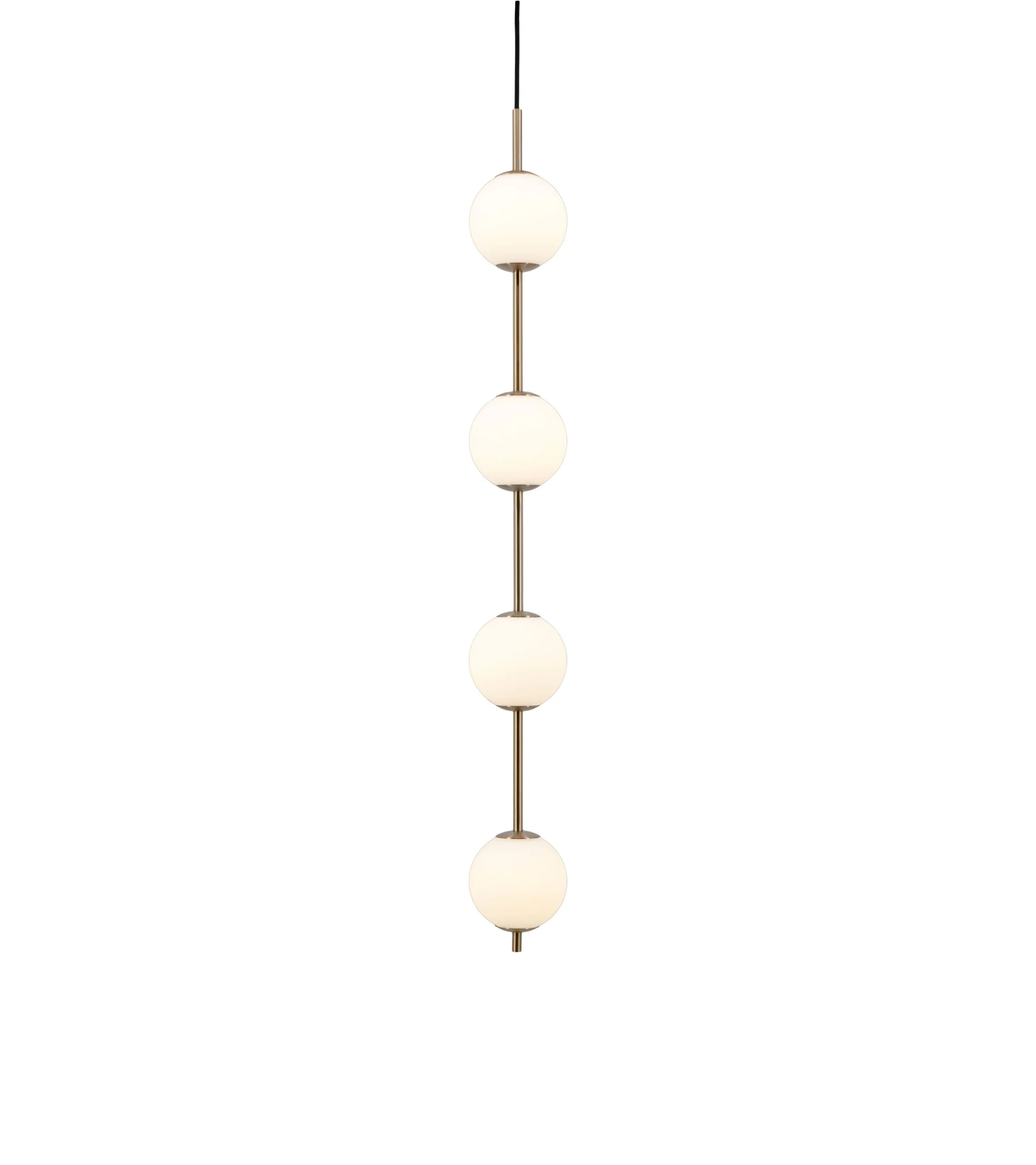 Lampa wisząca AUDREY biały ze złotą wstawką - Image 7