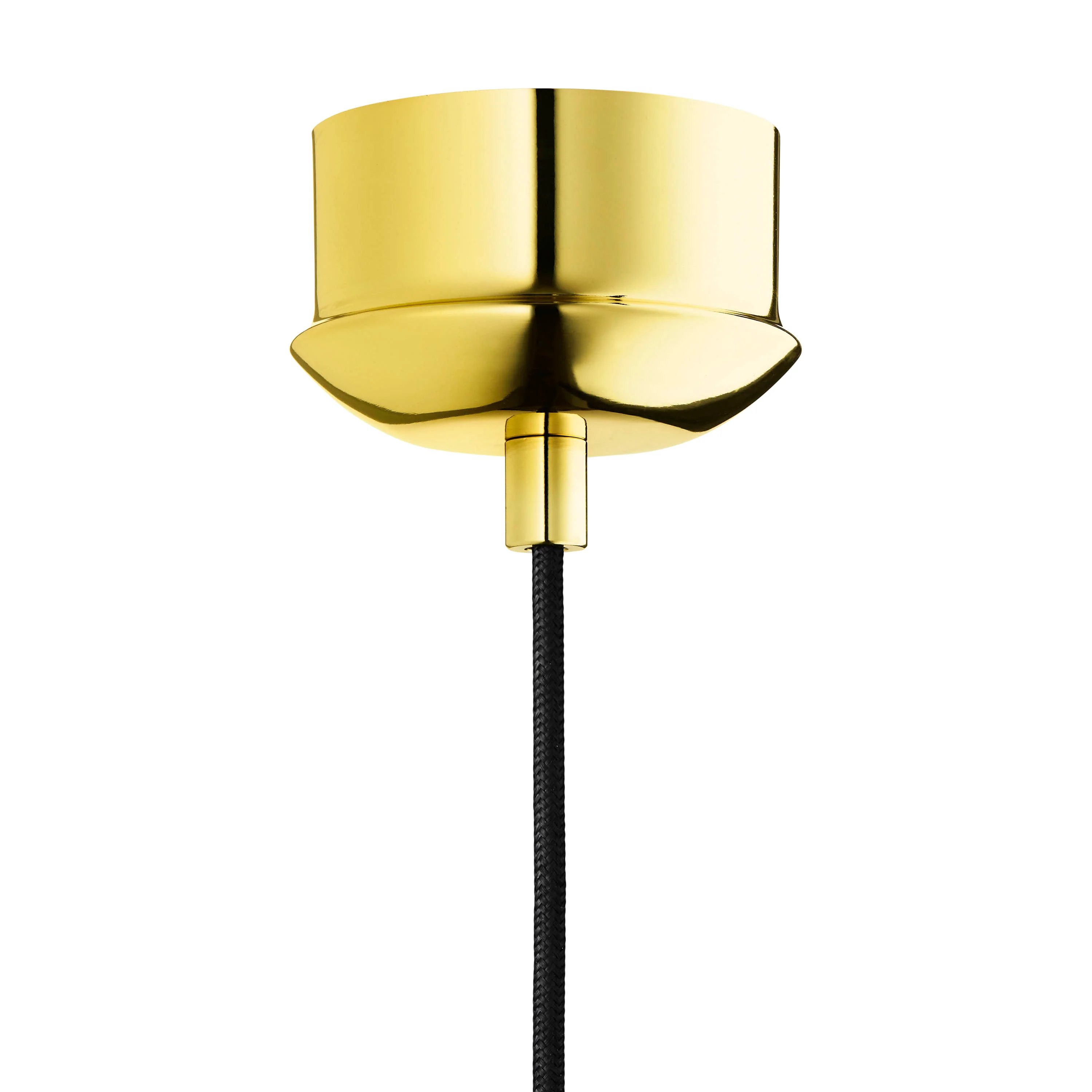 Lampa wisząca BALLROOM biały ze złotym wykończeniem - Image 5
