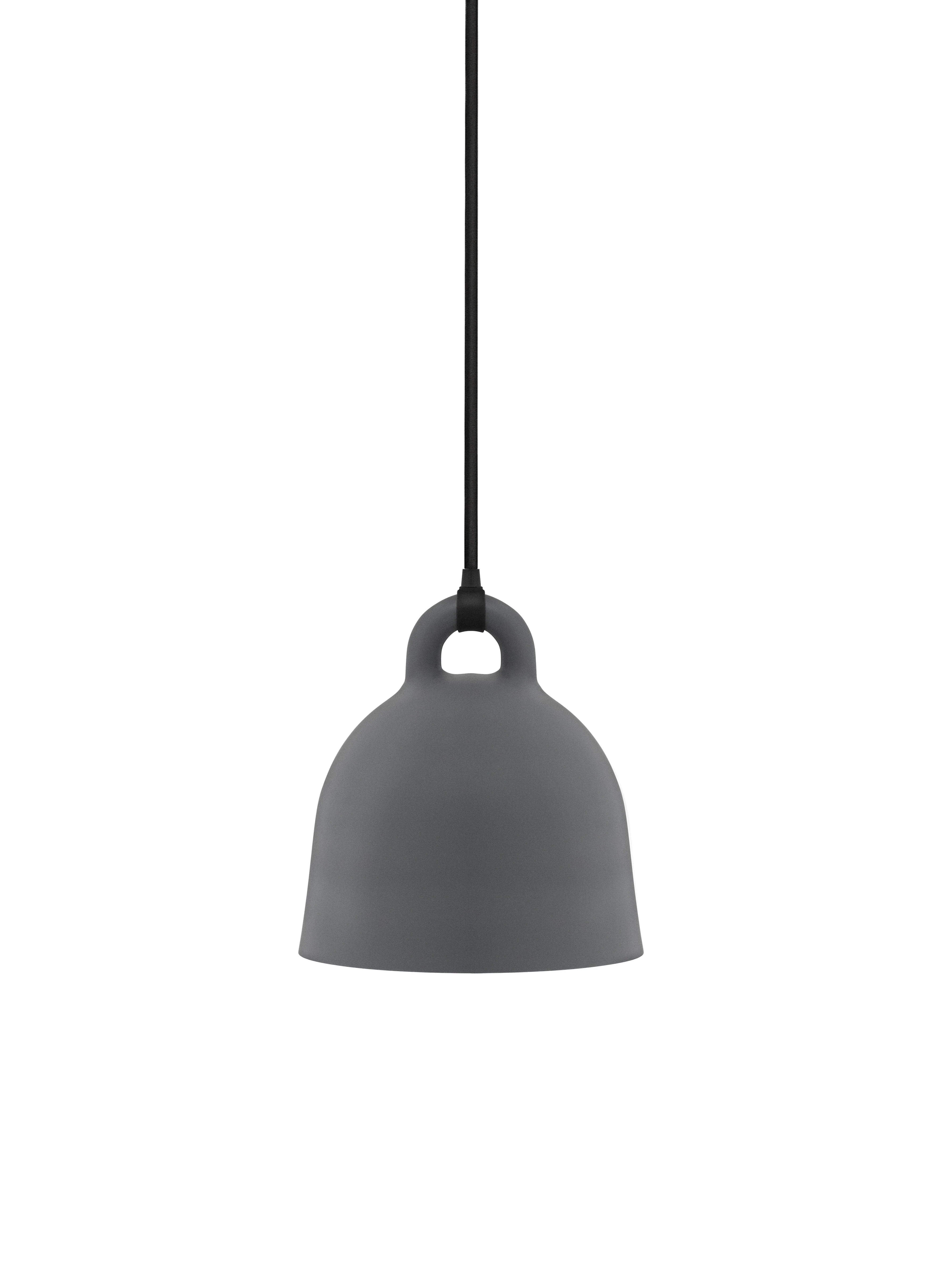 Lampa wisząca BELL szary - Image 3