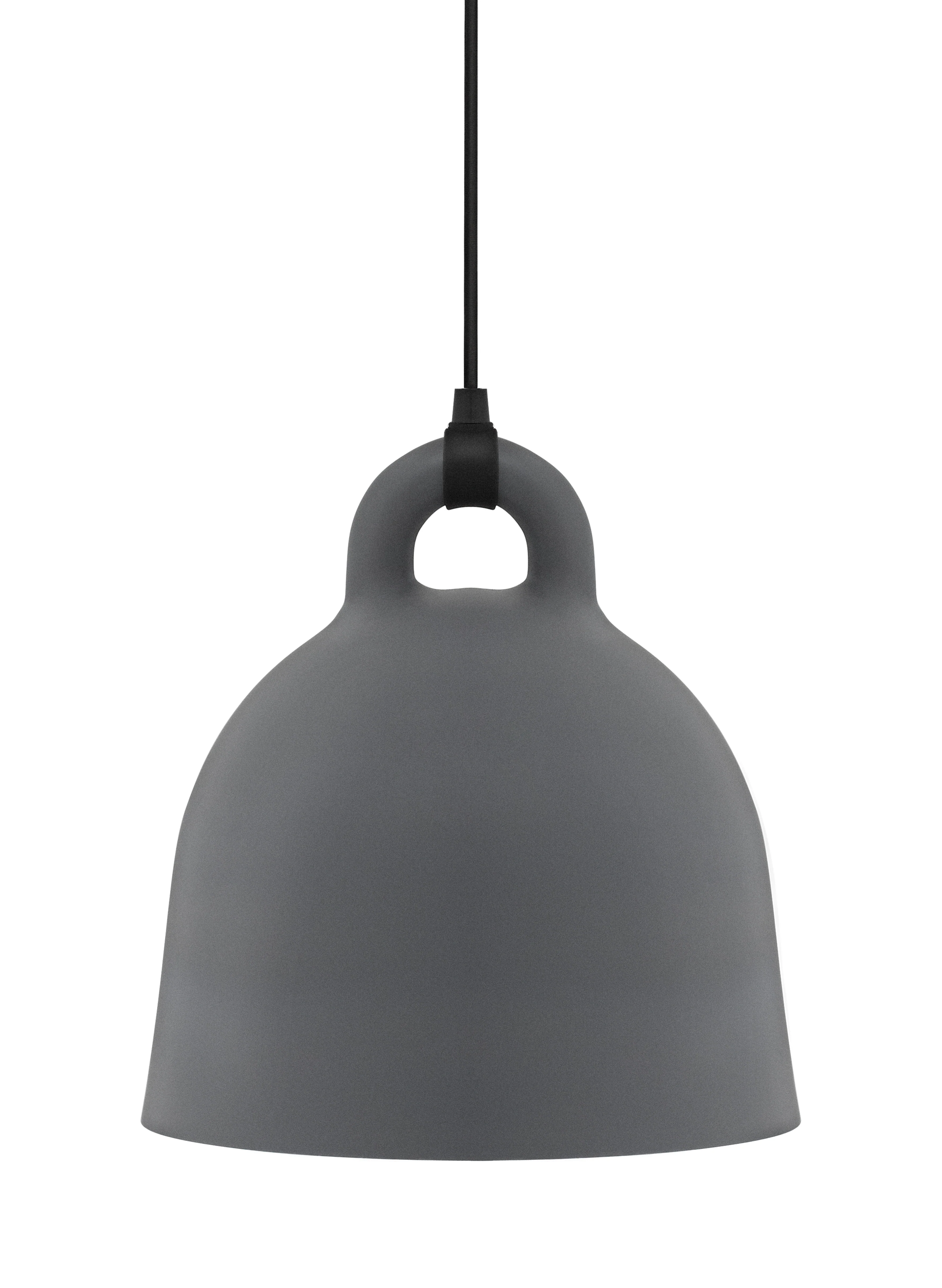 Lampa wisząca BELL szary - Image 4
