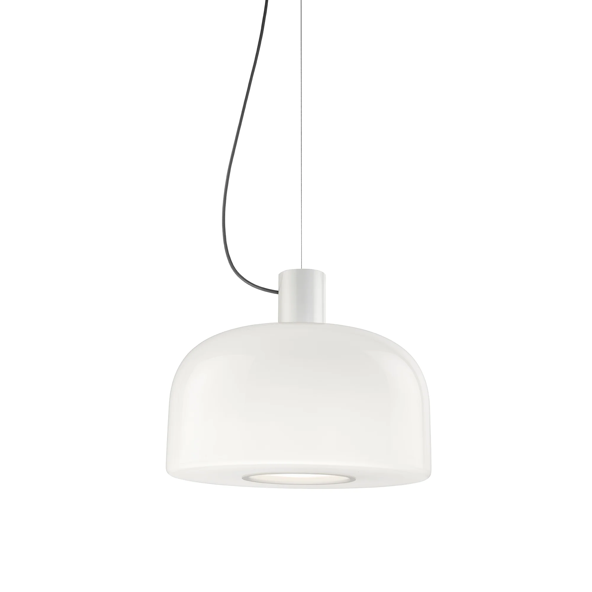 Lampa wisząca BELLHOP GLASS biały