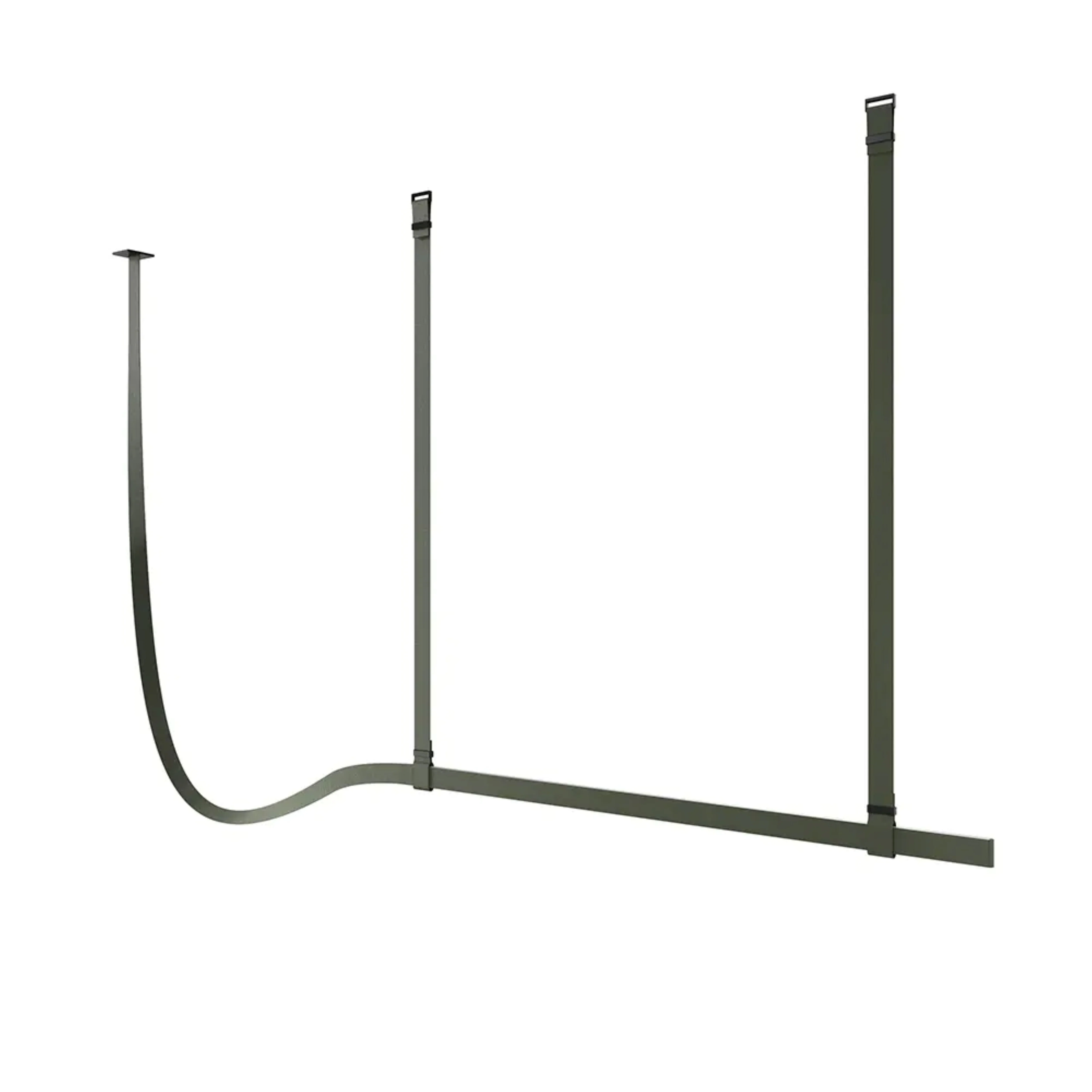 Lampa wisząca BELT oliwkowy