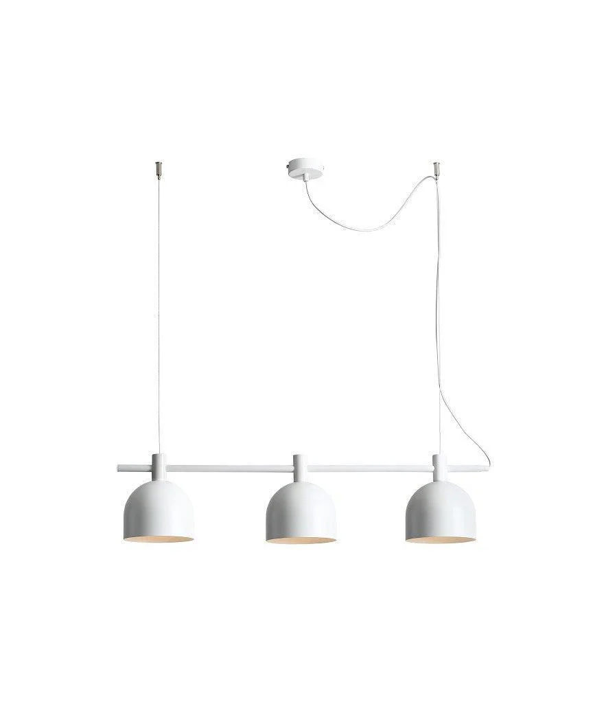 Lampa wisząca BERYL TRIO biały