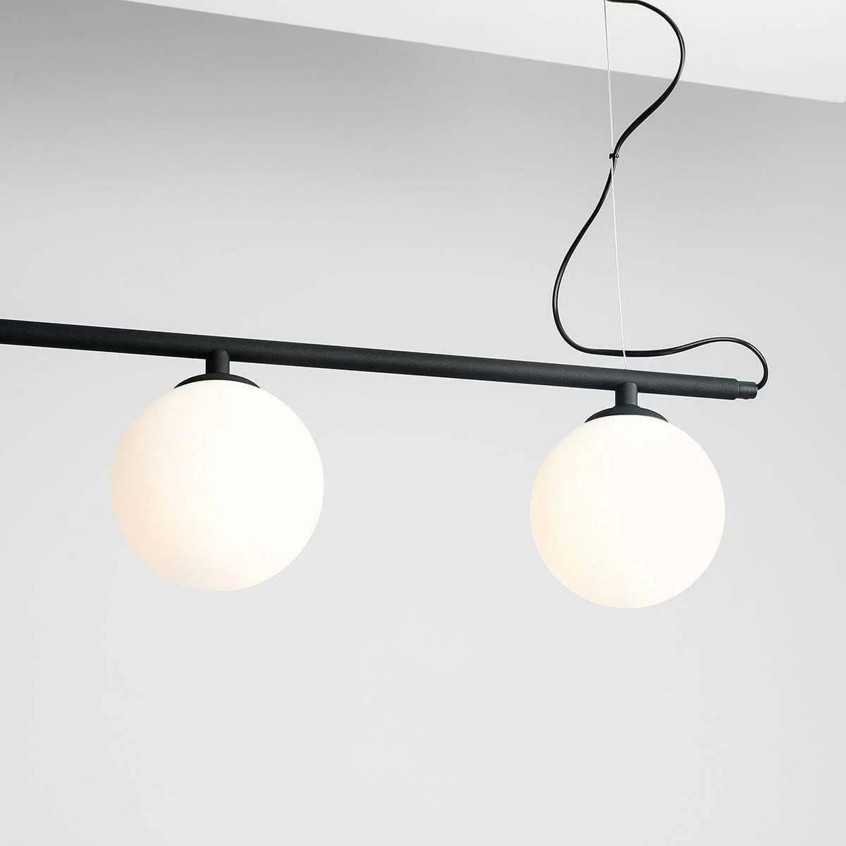 Lampa wisząca BERYL GLASS TRIO czarny - Image 7