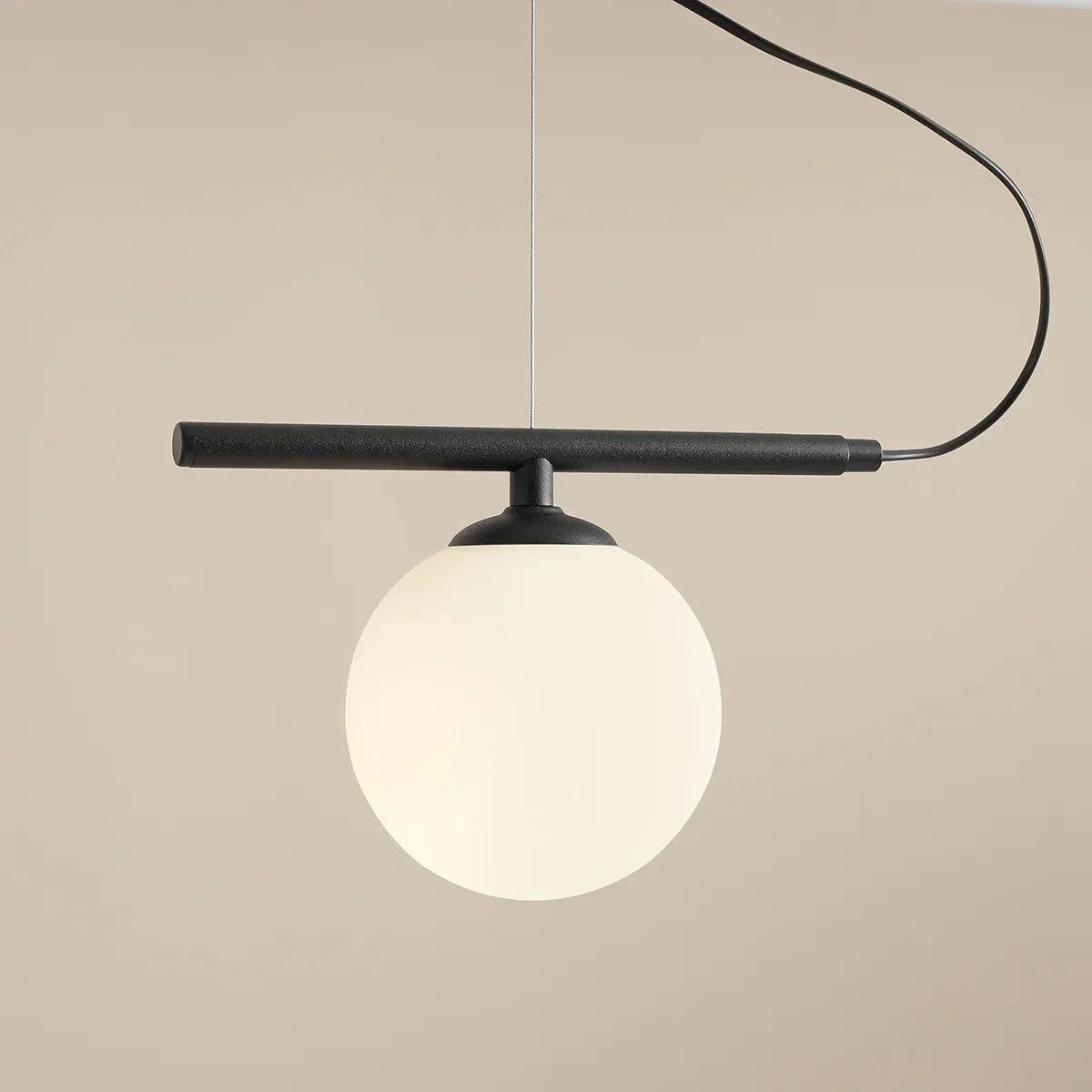 Lampa wisząca BERYL GLASS czarny - Image 2
