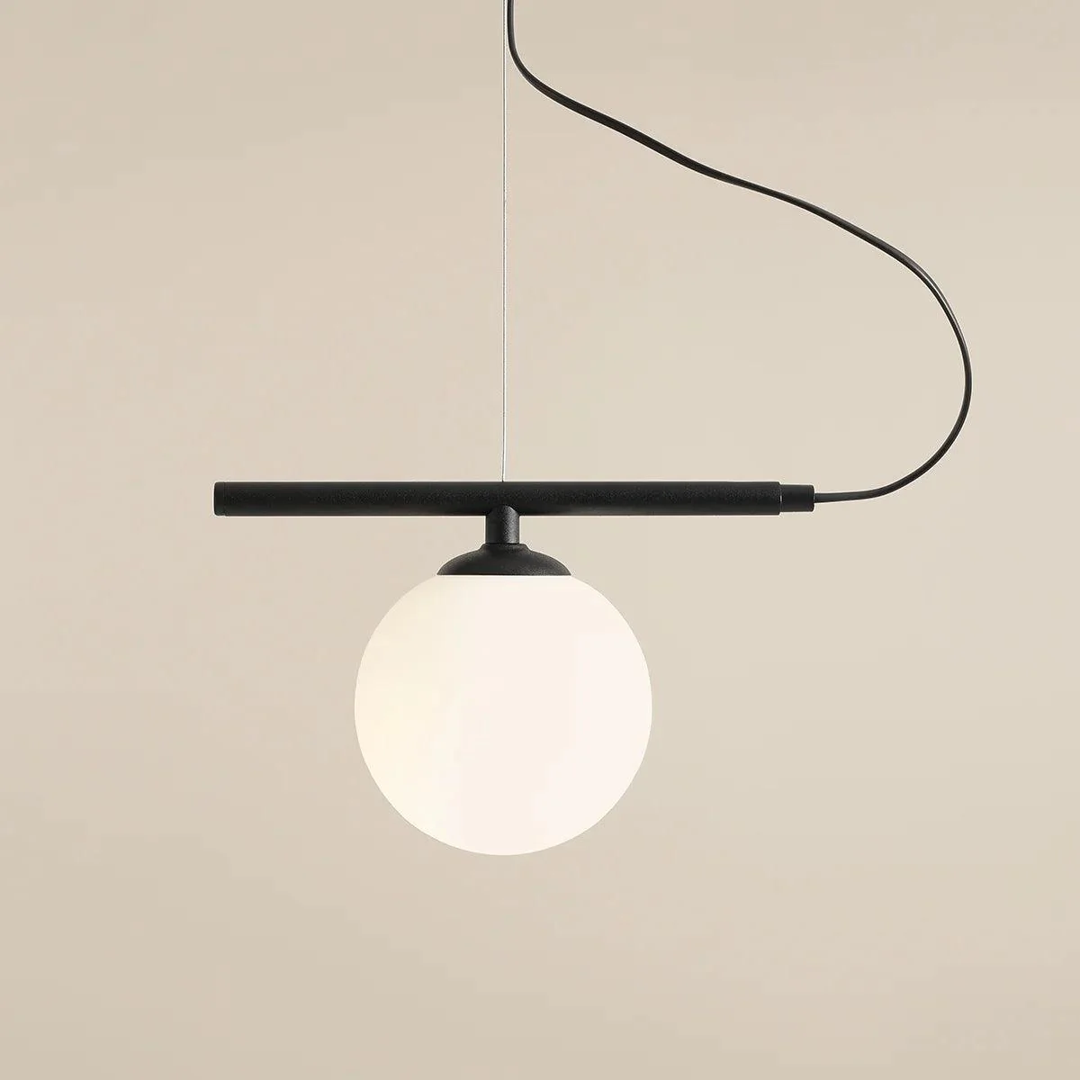 Lampa wisząca BERYL GLASS czarny - Image 4