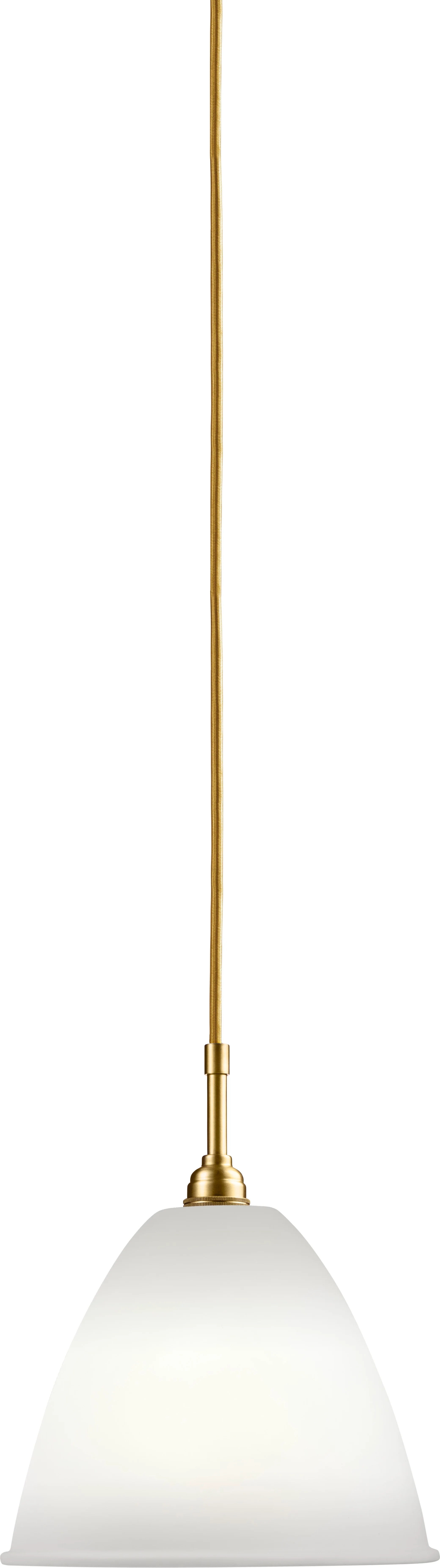 Lampa wisząca BESTLITE BL9 mosiądz z porcelanowym kloszem - Image 4