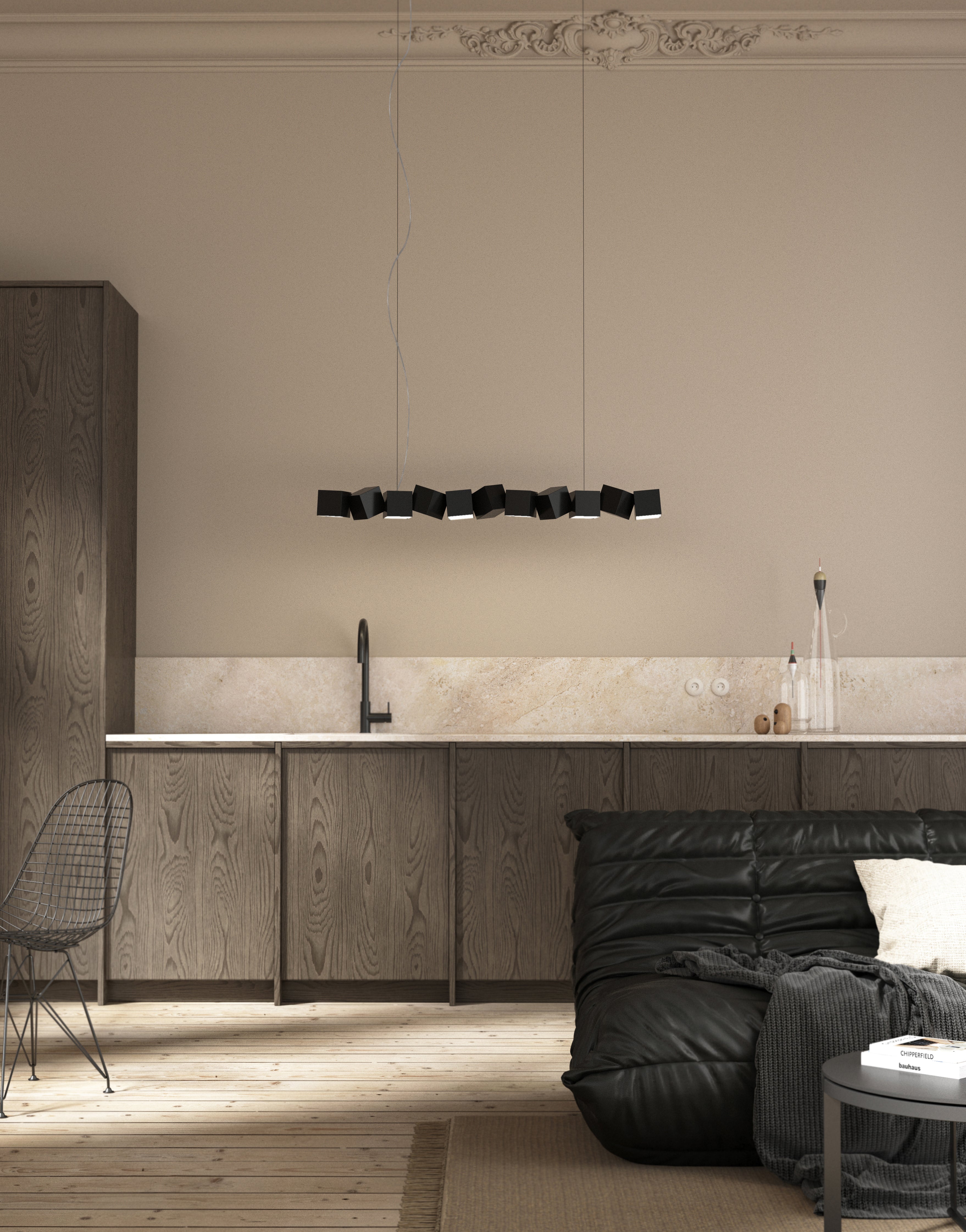 Lampa wisząca BLOCKCHAIN czarny - Image 9