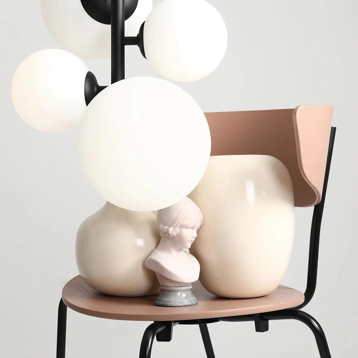 Lampa wisząca BLOOM QUATRO czarny - Image 3