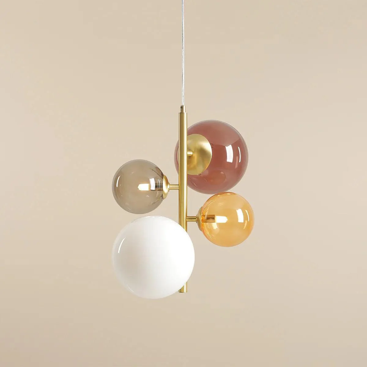 Lampa wisząca BLOOM QUATRO wielokolorowy - Image 3