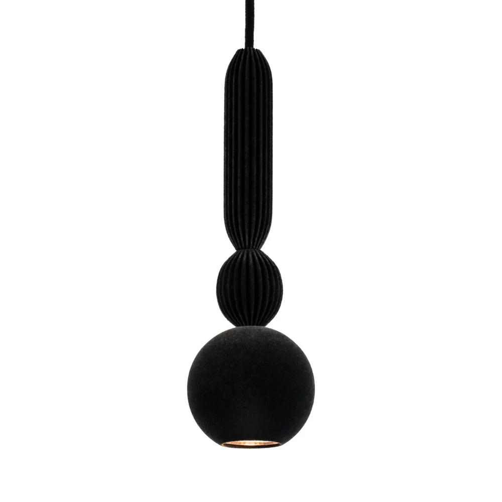 Lampa wisząca BOSCA VELVET aksamitna