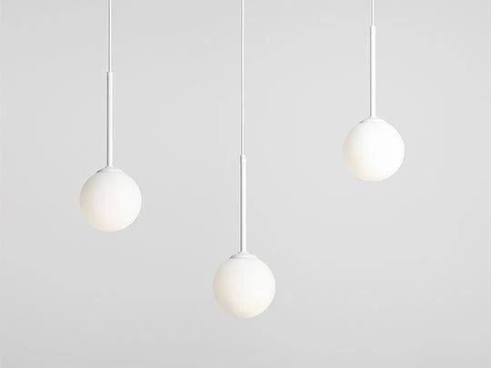 Lampa wisząca BOSSO TRIO biały - Image 2