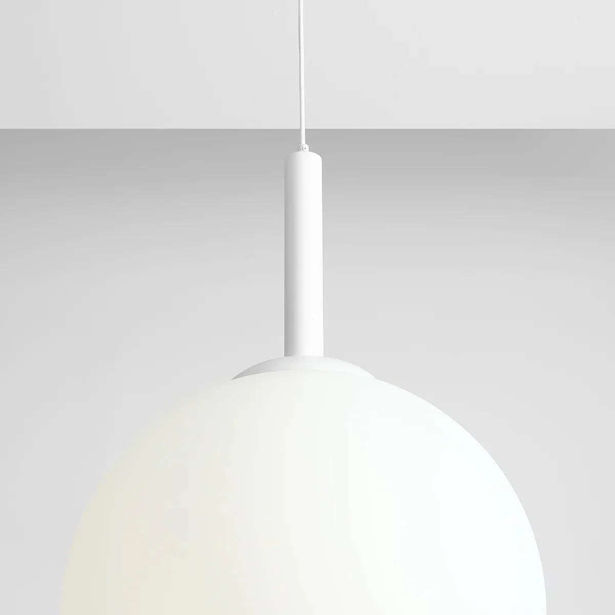 Lampa wisząca BOSSO GRANCE biały - Image 3