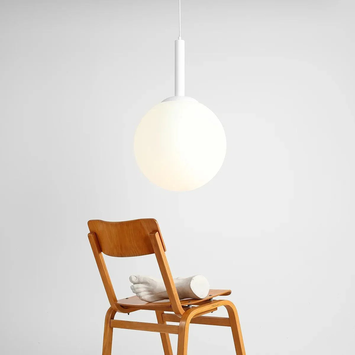 Lampa wisząca BOSSO GRANCE biały - Image 6