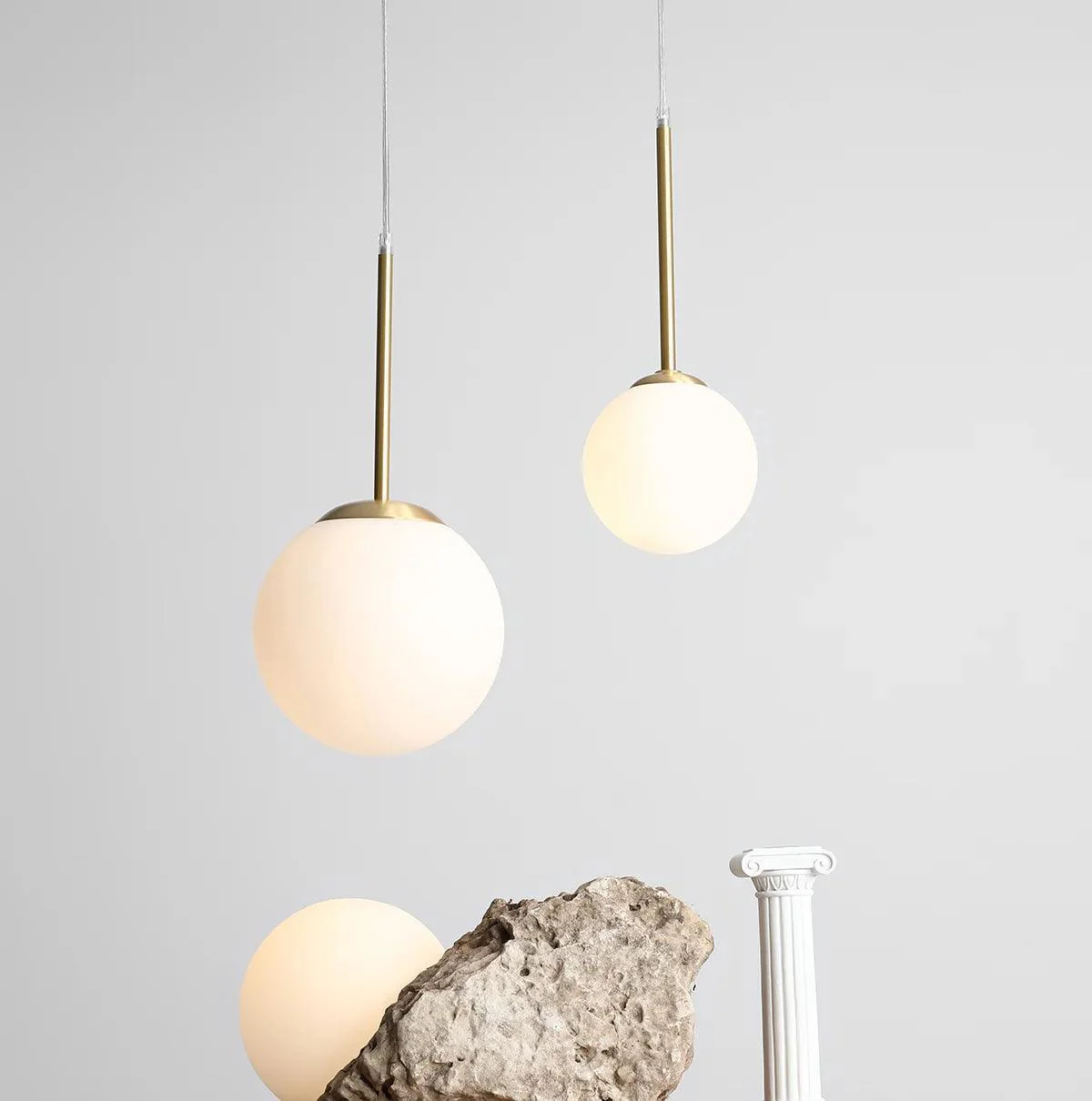 Lampa wisząca BOSSO mosiężny - Image 4