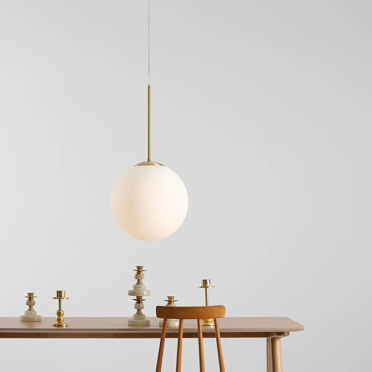 Lampa wisząca BOSSO mosiężny - Image 6