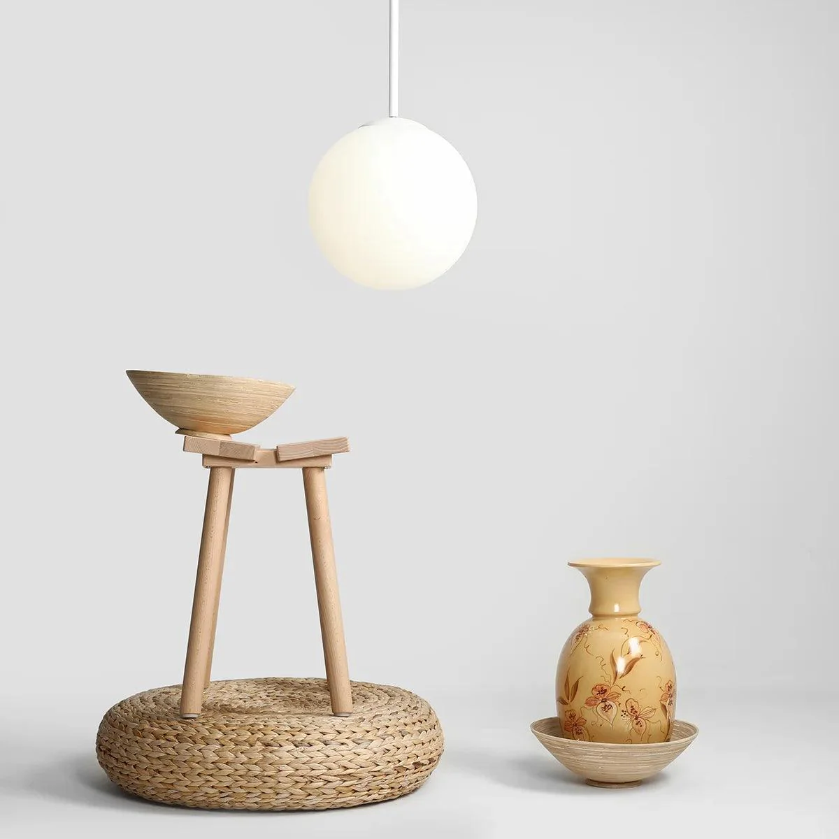 Lampa wisząca BOSSO biały - Image 10