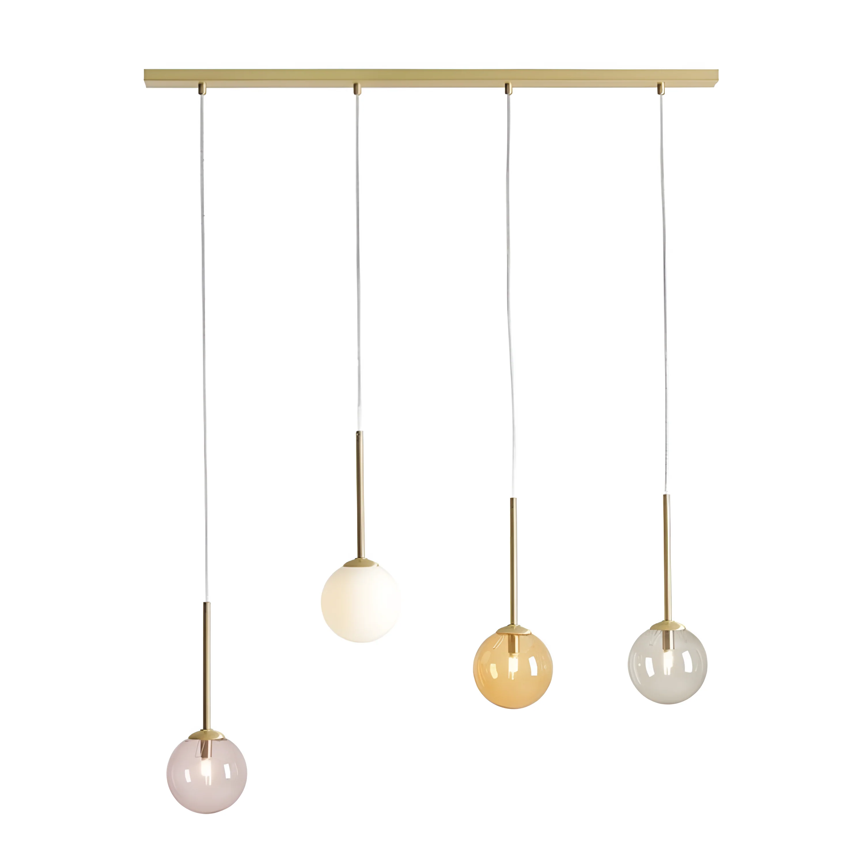 Lampa wisząca BOSSO QUATRO kolorowy - Image 5